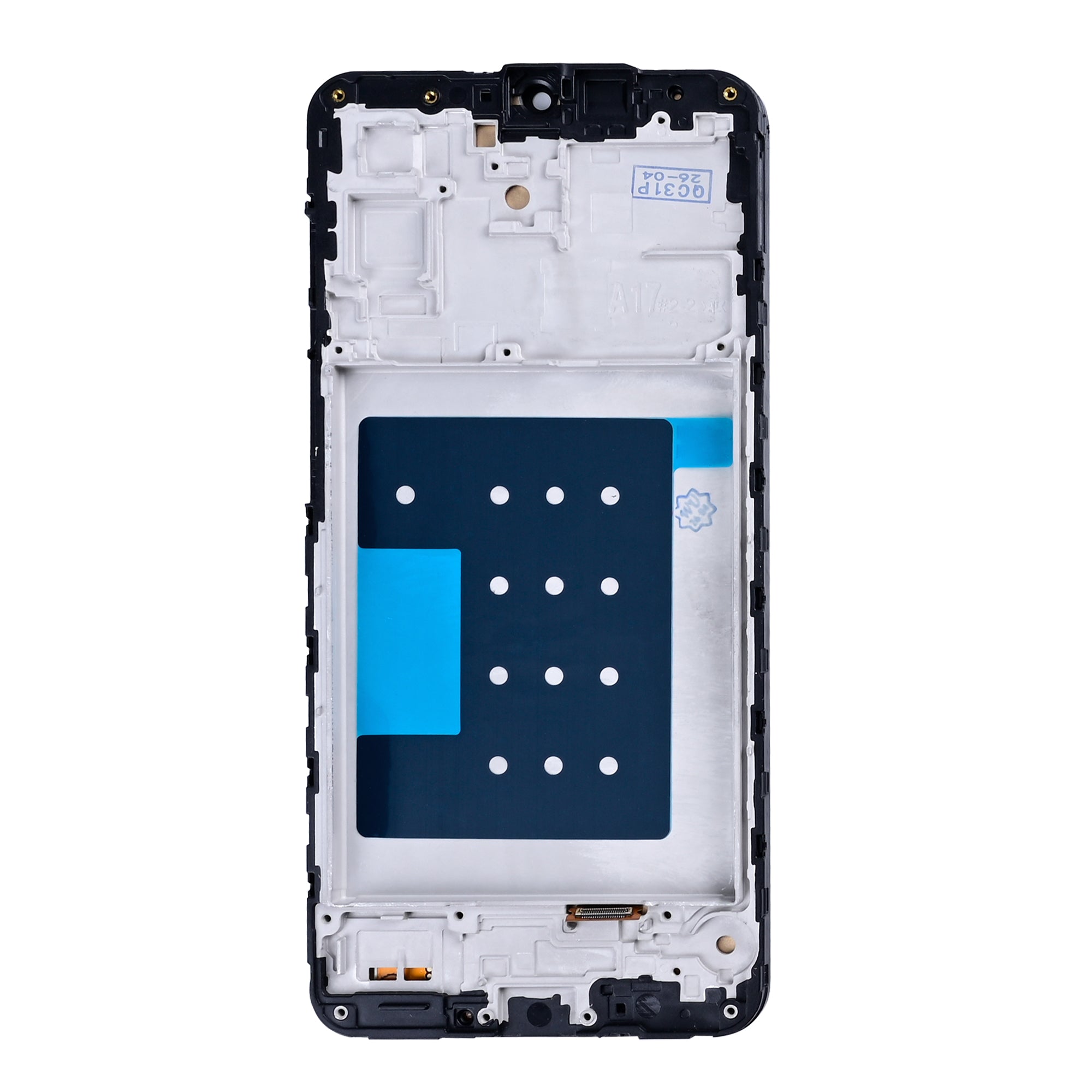 Samsung Galaxy A17 4G A175F Displayeinheit mit Rahmen Schwarz In-Cell – Bild 2