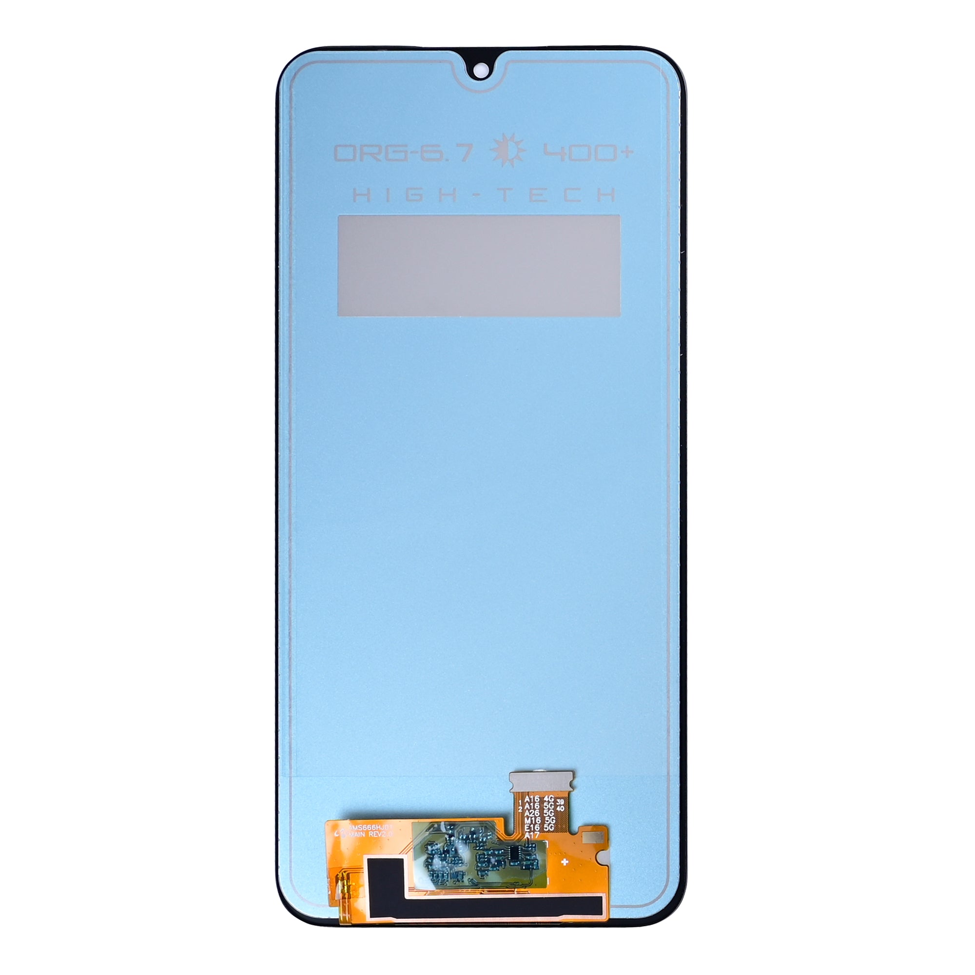Samsung Galaxy A17 4G A175F Displayeinheit ohne Rahmen Schwarz In-Cell – Bild 2