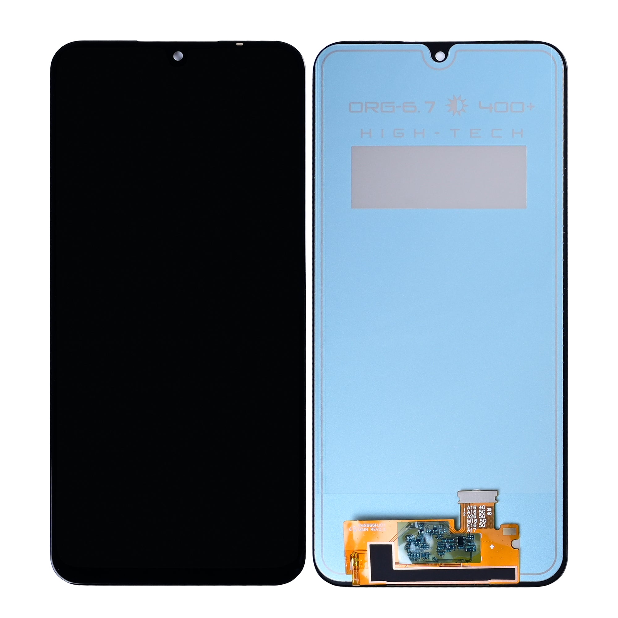 Samsung Galaxy A17 4G A175F Displayeinheit ohne Rahmen Schwarz In-Cell – Bild 3