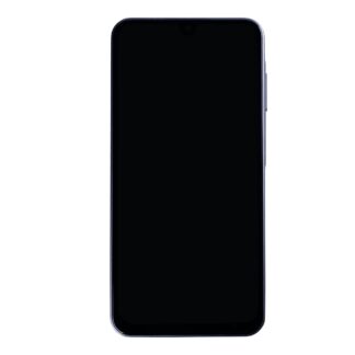 Samsung Galaxy A26 A266B Displayeinheit mit Rahmen Schwarz In-Cell