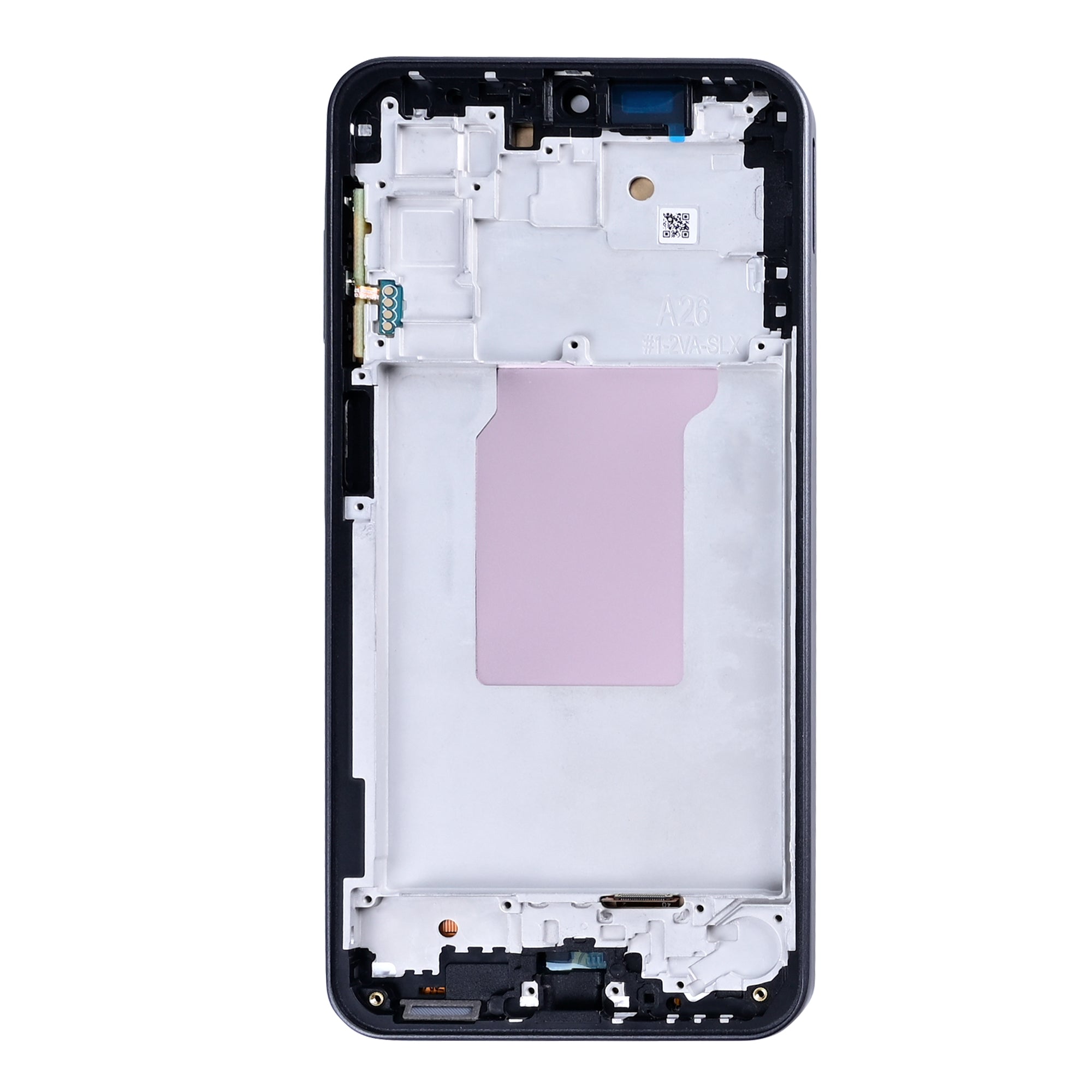 Samsung Galaxy A26 A266B Displayeinheit mit Rahmen Schwarz In-Cell – Bild 2