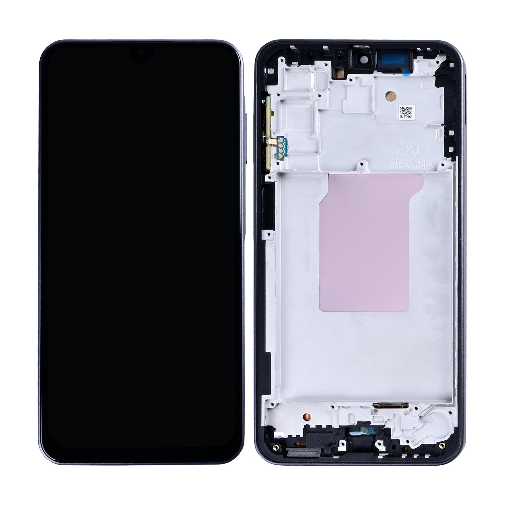 Samsung Galaxy A26 A266B Displayeinheit mit Rahmen Schwarz In-Cell – Bild 4