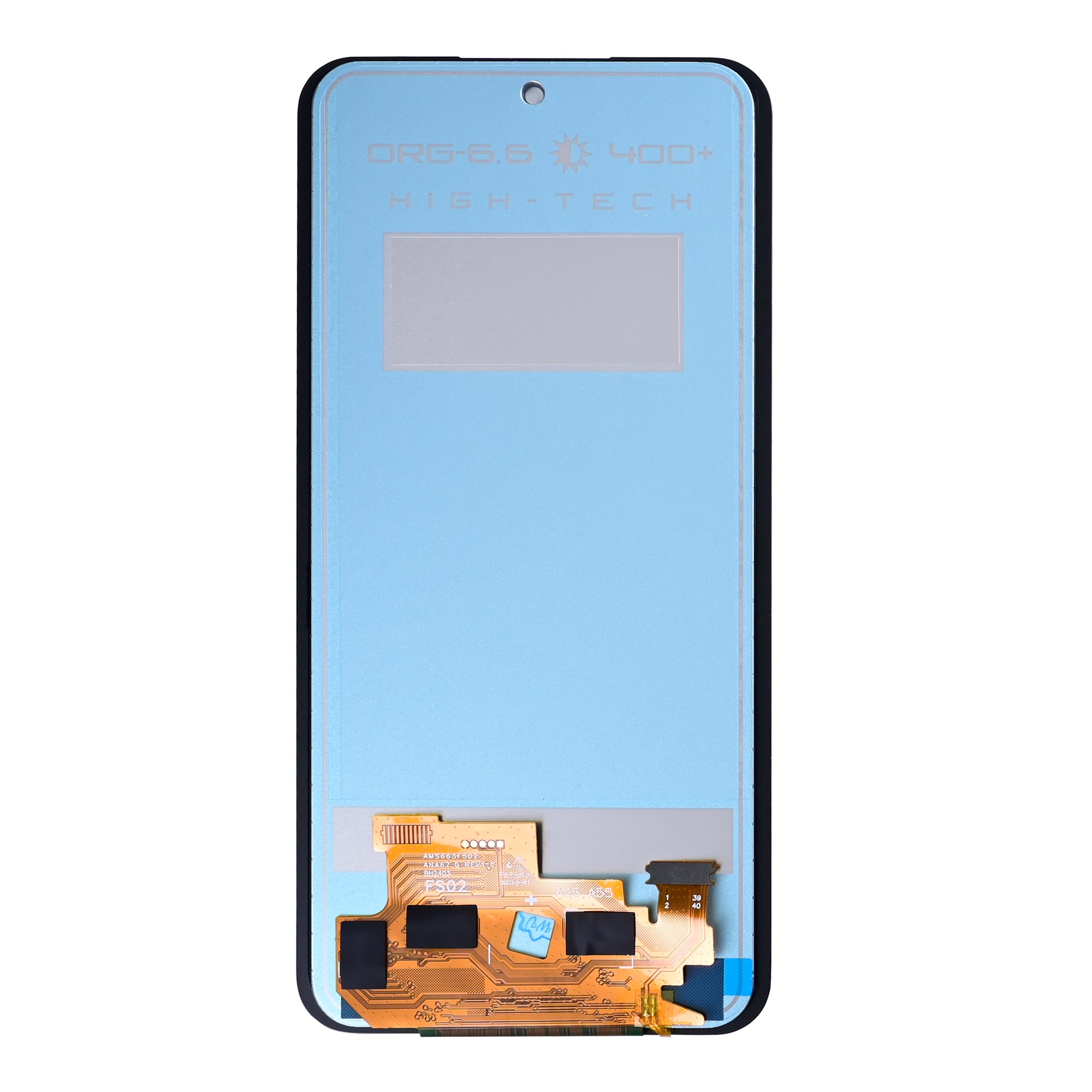 Samsung Galaxy A35 A356B, A55 A556B, M35 M356B Displayeinheit ohne Rahmen Schwarz In-Cell – Bild 2