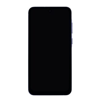 Samsung Galaxy A55 A556B Displayeinheit mit Rahmen Marineblau In-Cell