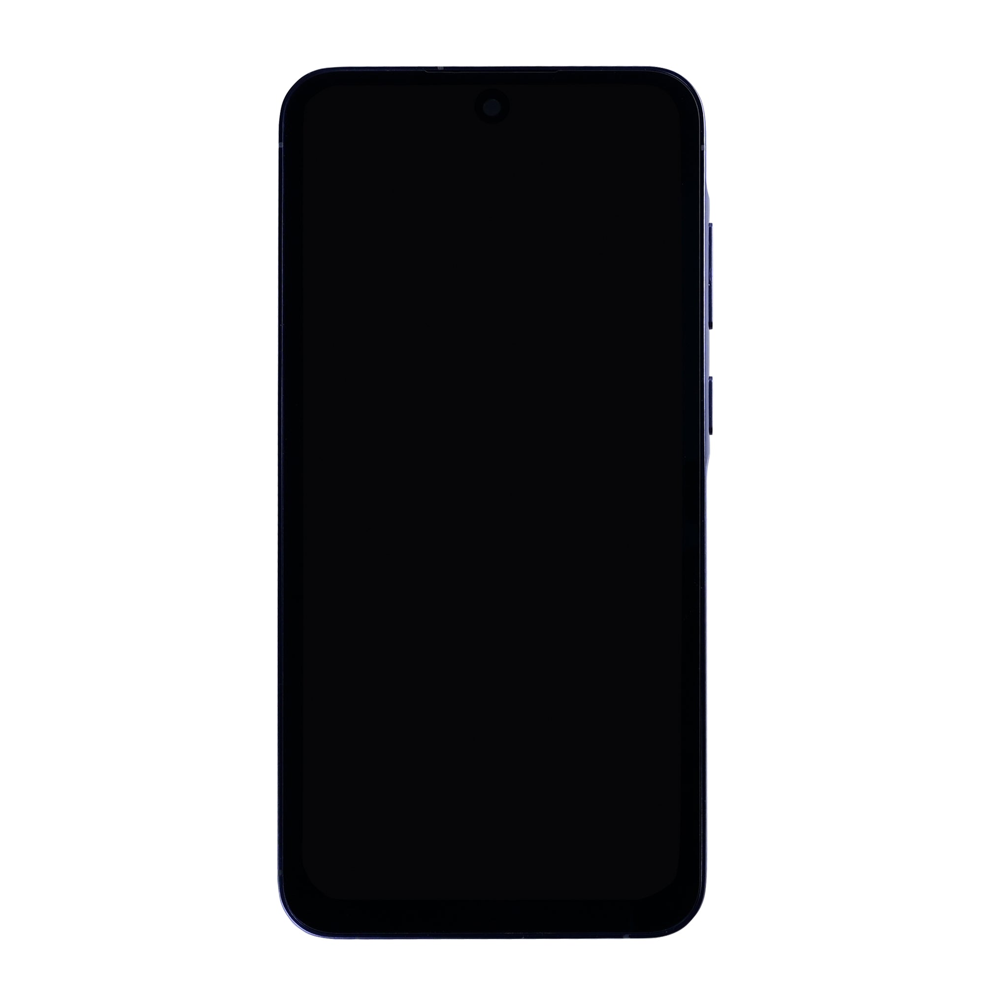 Samsung Galaxy A55 A556B Displayeinheit mit Rahmen Marineblau In-Cell