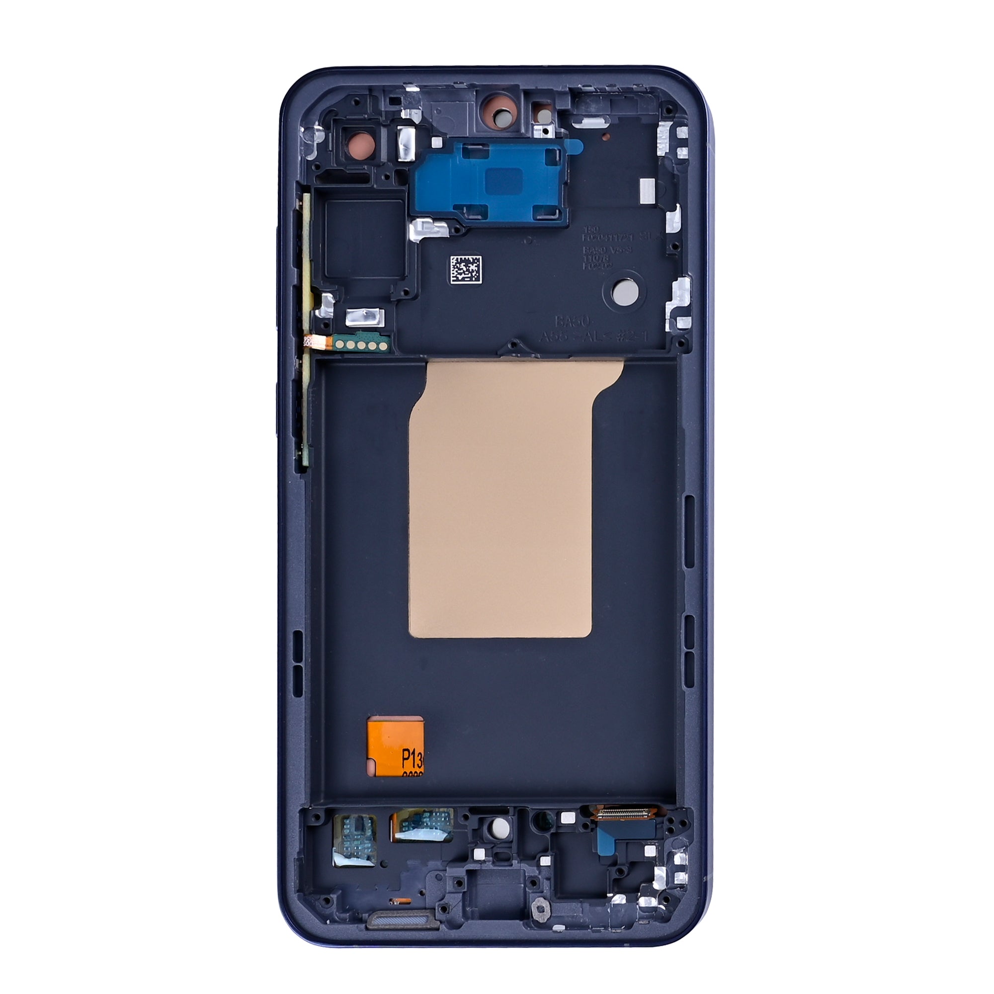 Samsung Galaxy A55 A556B Displayeinheit mit Rahmen Marineblau In-Cell – Bild 2