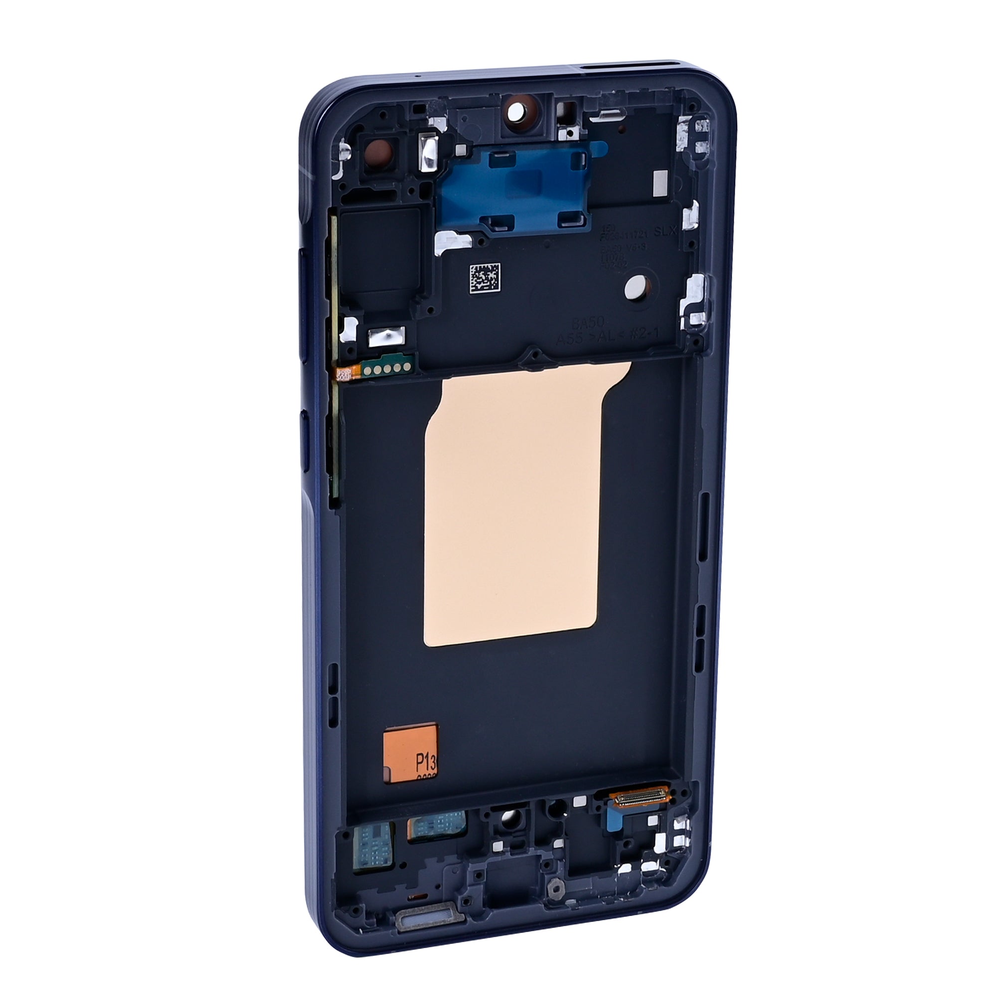 Samsung Galaxy A55 A556B Displayeinheit mit Rahmen Marineblau In-Cell – Bild 3