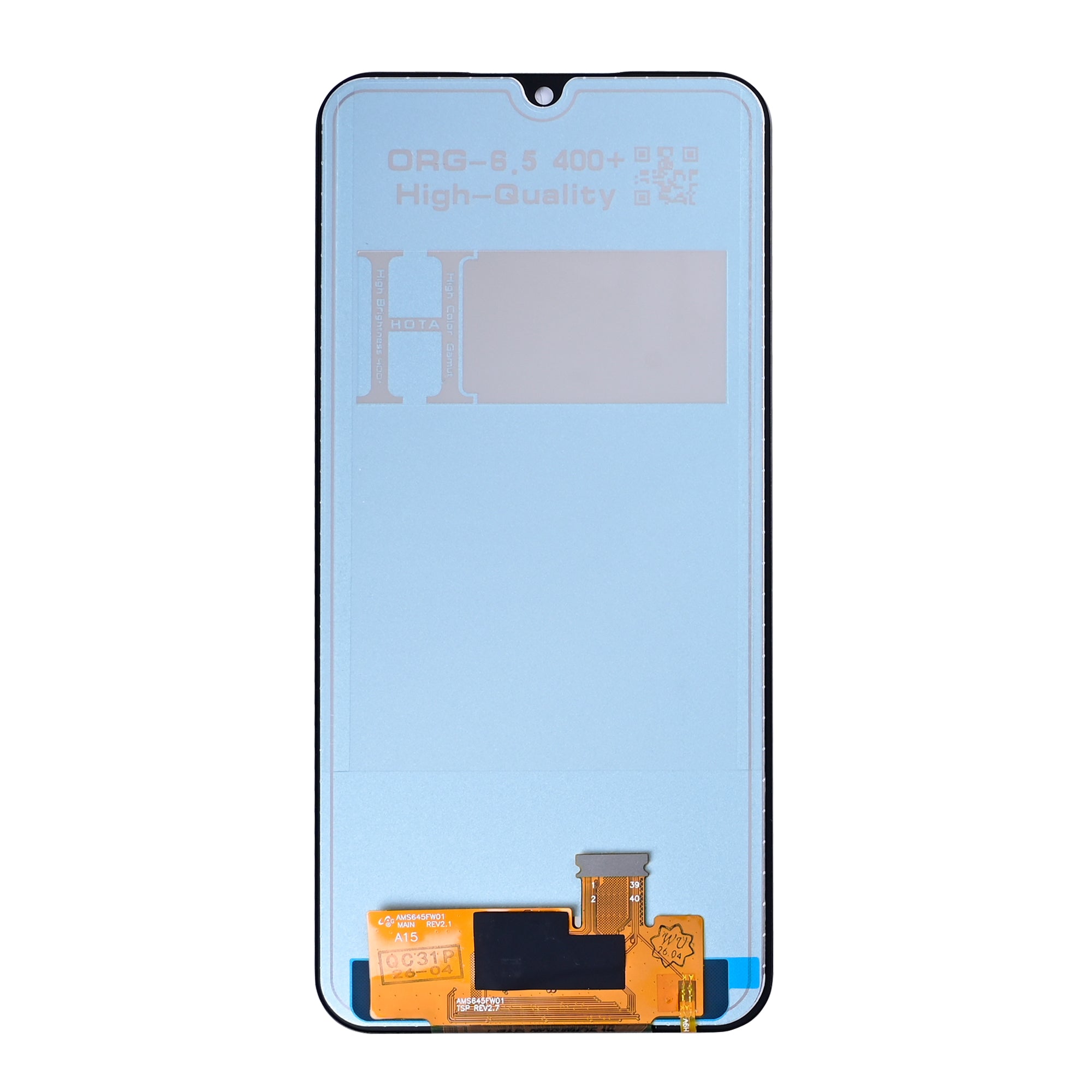 Samsung Galaxy A15 4G A155F, A15 5G A156B, M15 M156B Displayeinheit ohne Rahmen Schwarz In-Cell – Bild 2