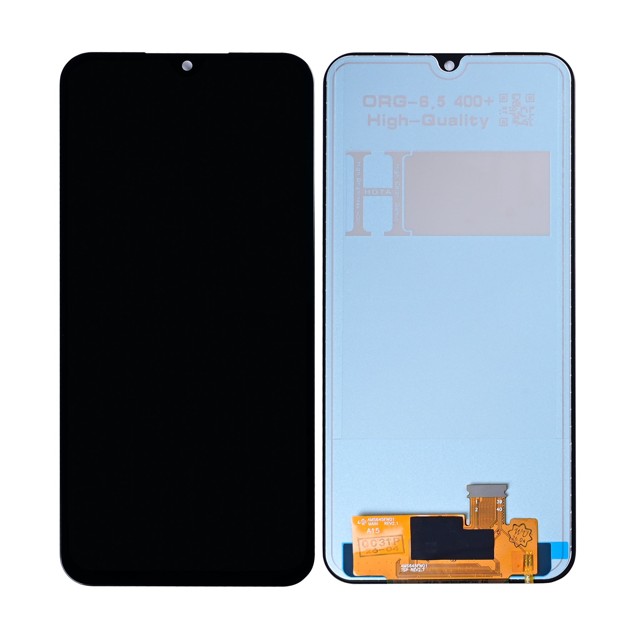 Samsung Galaxy A15 4G A155F, A15 5G A156B, M15 M156B Displayeinheit ohne Rahmen Schwarz In-Cell – Bild 3