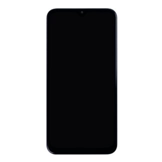 Samsung Galaxy A25 A256B Displayeinheit mit Rahmen Brave Black (Schwarz) In-Cell