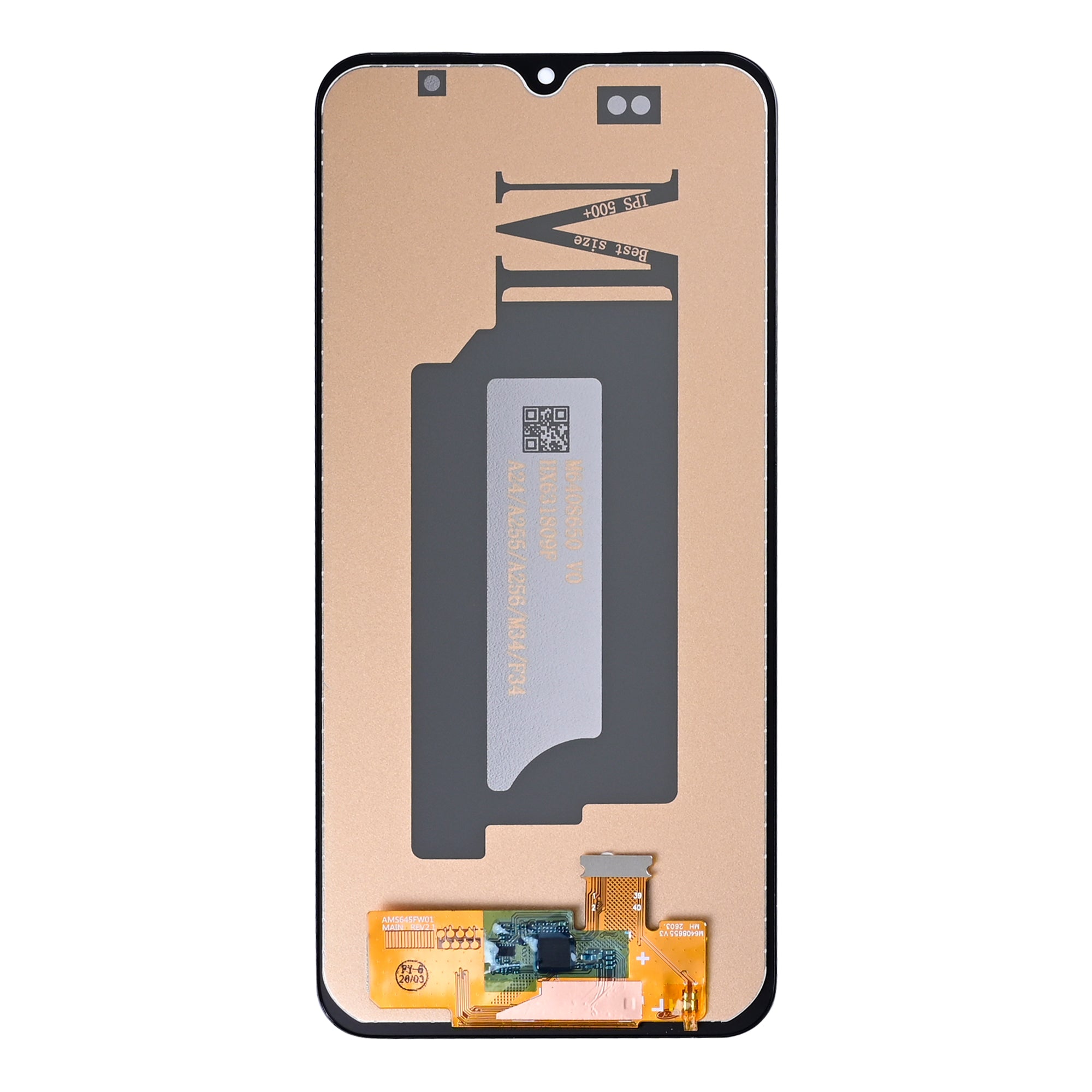 Samsung Galaxy A24 4G A245F, A25 A256B Displayeinheit ohne Rahmen Schwarz In-Cell – Bild 2