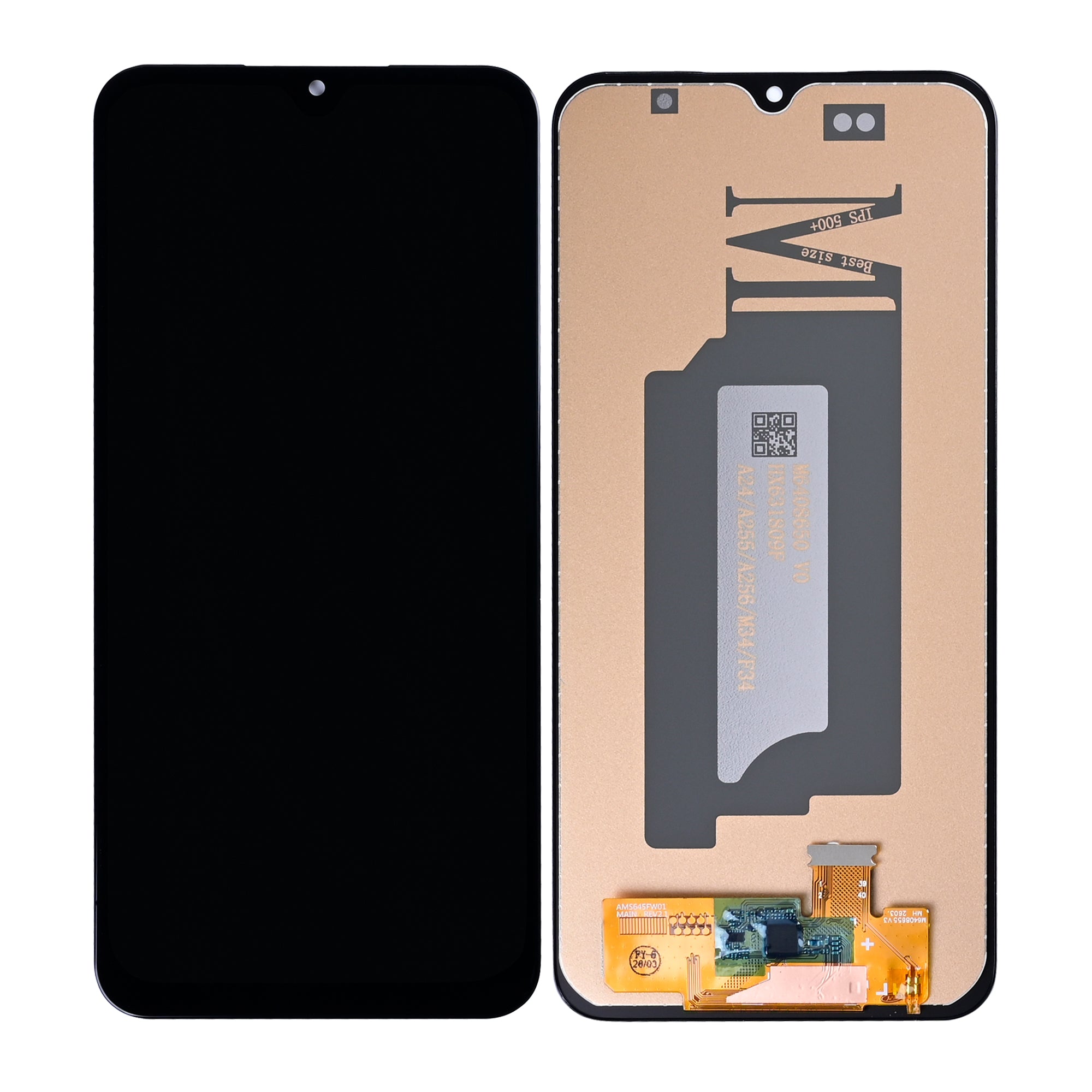Samsung Galaxy A24 4G A245F, A25 A256B Displayeinheit ohne Rahmen Schwarz In-Cell – Bild 3
