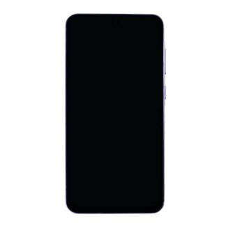 Samsung Galaxy A56 A566B Displayeinheit mit Rahmen Graphit In-Cell