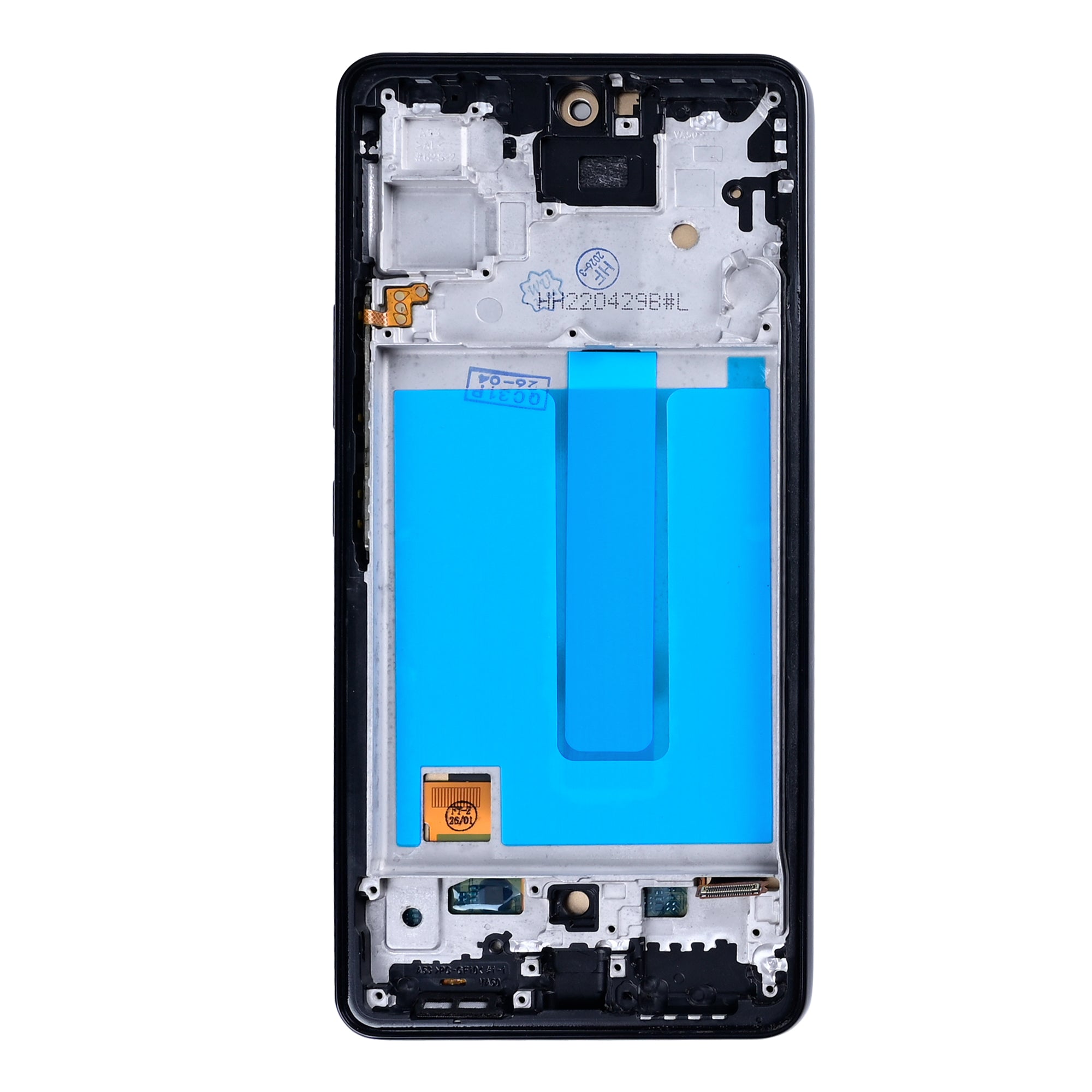 Samsung Galaxy A53 5G A536B Displayeinheit mit Rahmen Schwarz In-Cell – Bild 2