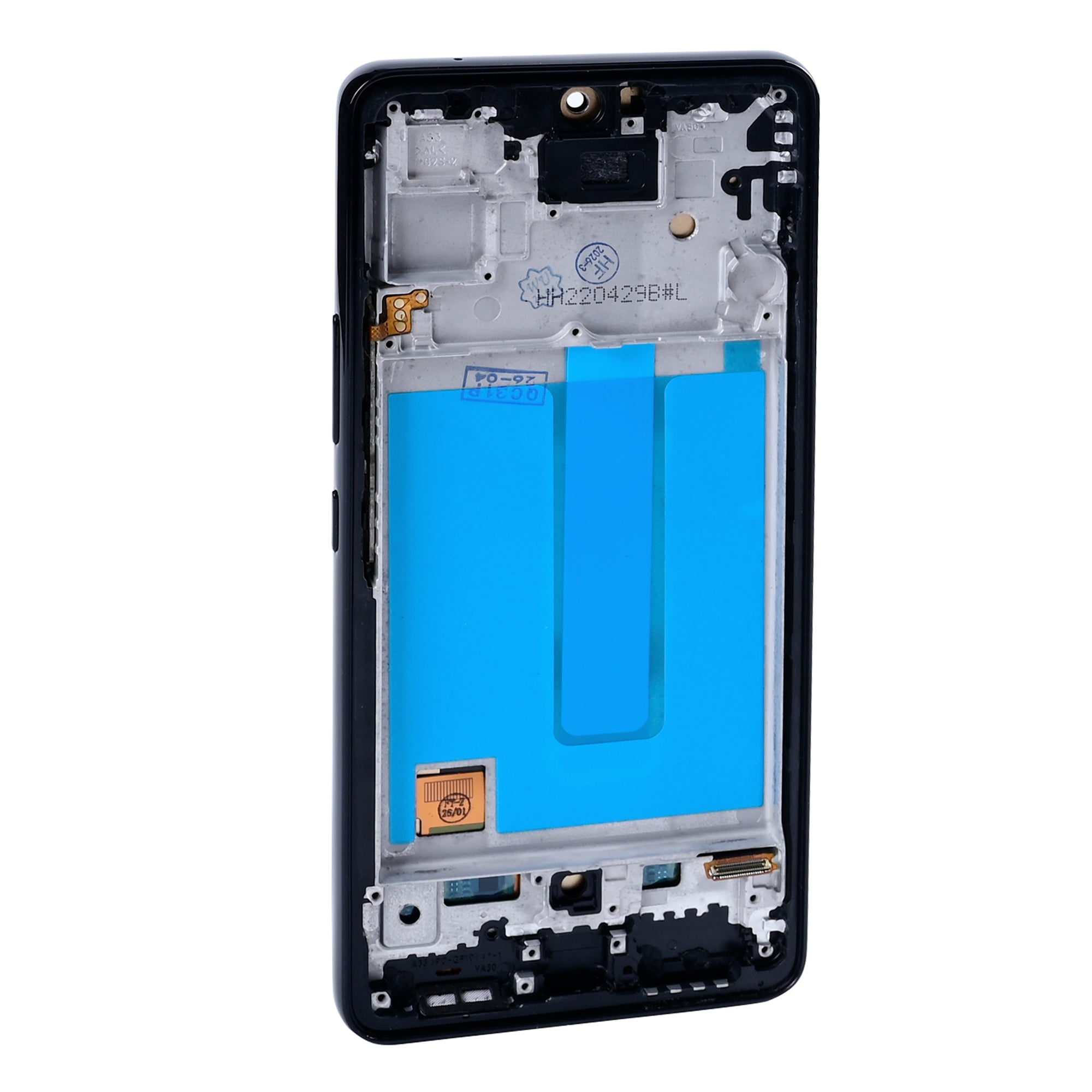 Samsung Galaxy A53 5G A536B Displayeinheit mit Rahmen Schwarz In-Cell – Bild 3