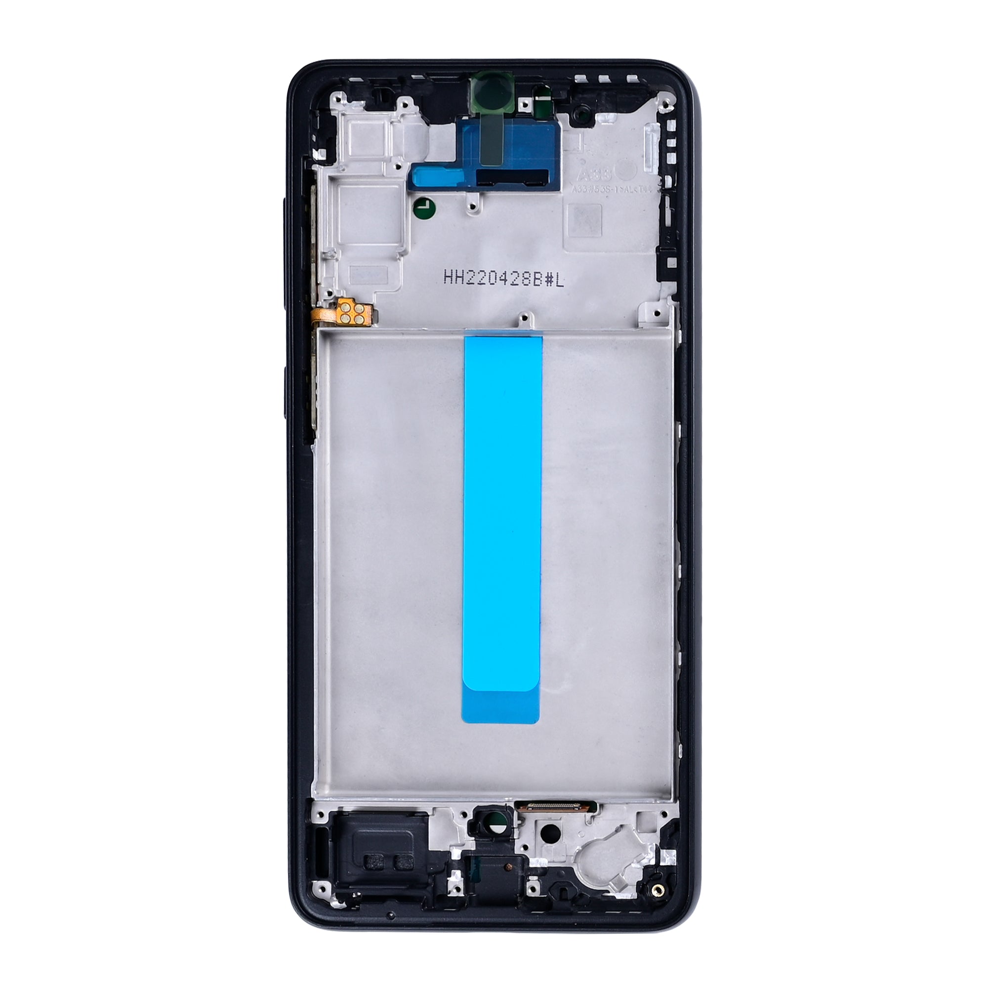 Samsung Galaxy A33 5G A336B Displayeinheit mit Rahmen Schwarz In-Cell – Bild 2