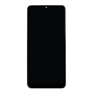 Samsung Galaxy A22 4G A225F Displayeinheit mit Rahmen Schwarz In-Cell