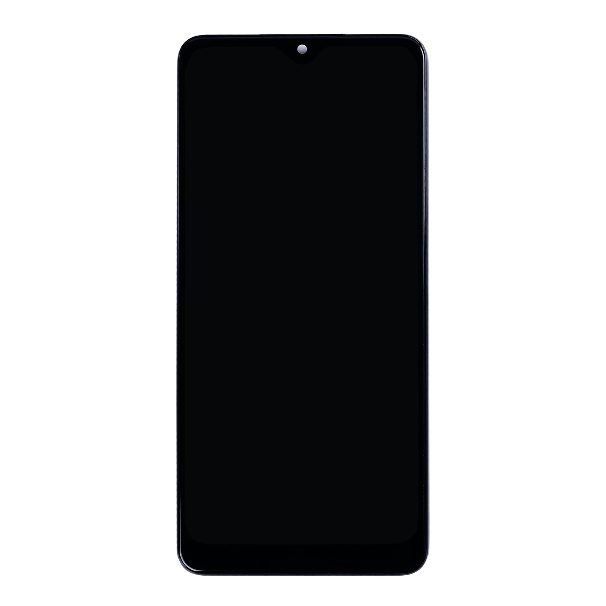 Samsung Galaxy A22 4G A225F Displayeinheit mit Rahmen Schwarz In-Cell