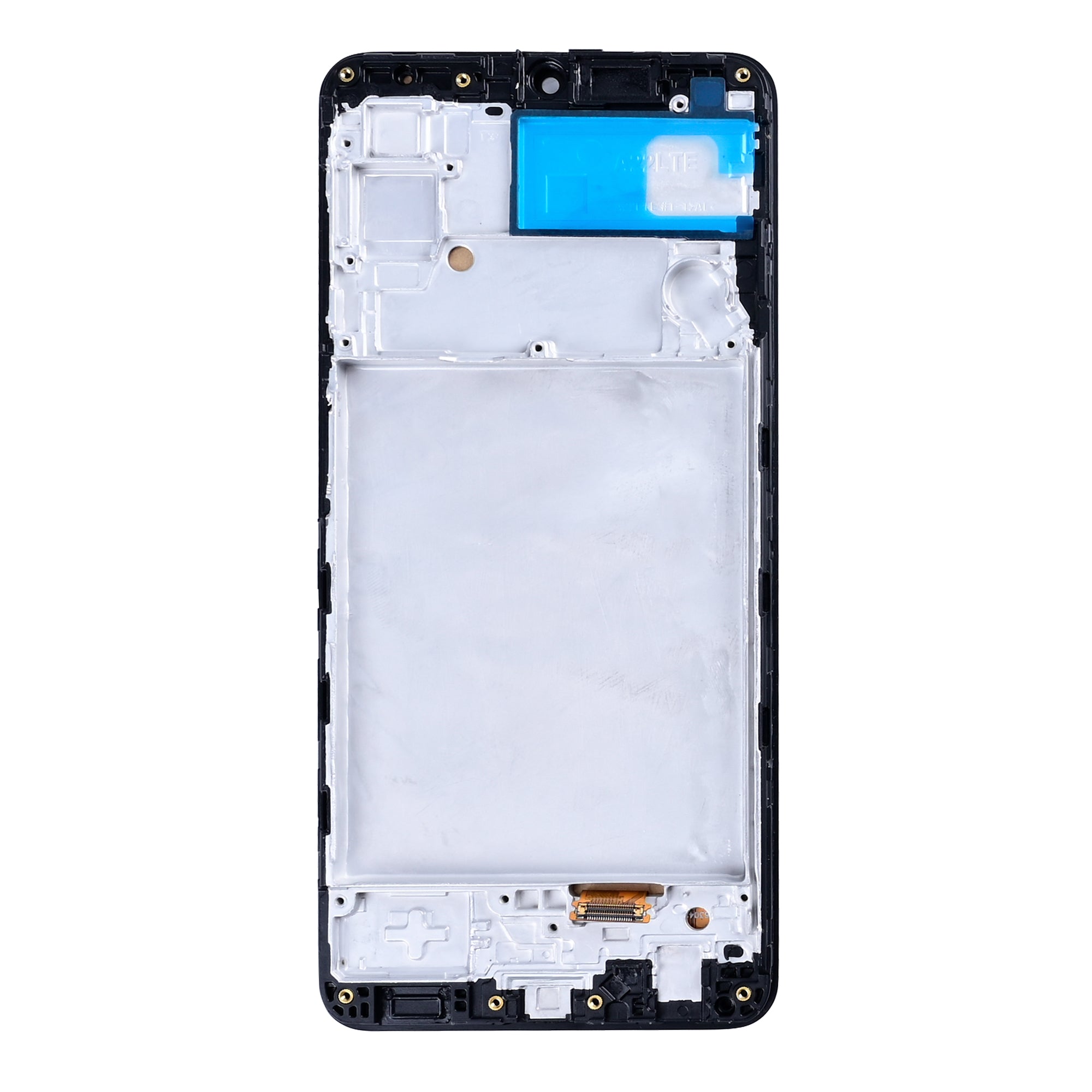Samsung Galaxy A22 4G A225F Displayeinheit mit Rahmen Schwarz In-Cell – Bild 2