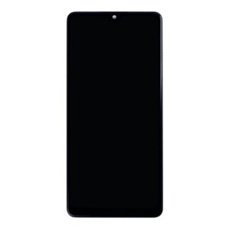 Samsung Galaxy A42 5G A426B Displayeinheit mit Rahmen Prism Dot Black (Schwarz) In-Cell