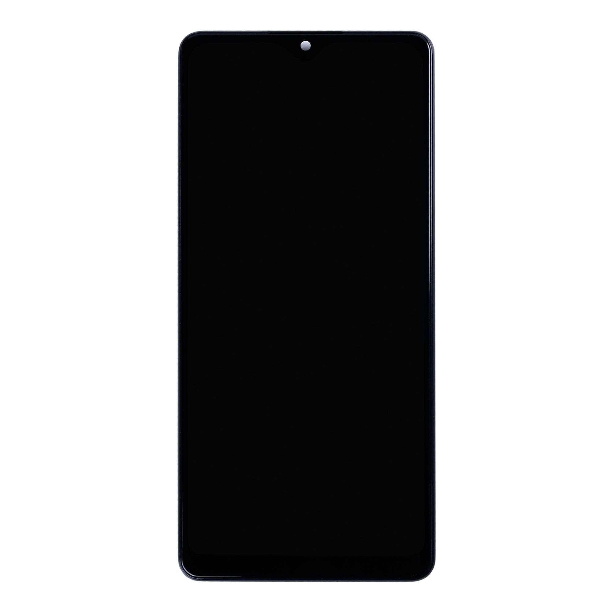 Samsung Galaxy A42 5G A426B Displayeinheit mit Rahmen Prism Dot Black (Schwarz) In-Cell