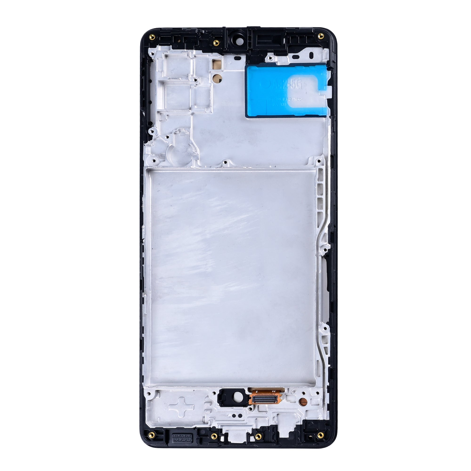Samsung Galaxy A42 5G A426B Displayeinheit mit Rahmen Prism Dot Black (Schwarz) In-Cell – Bild 2
