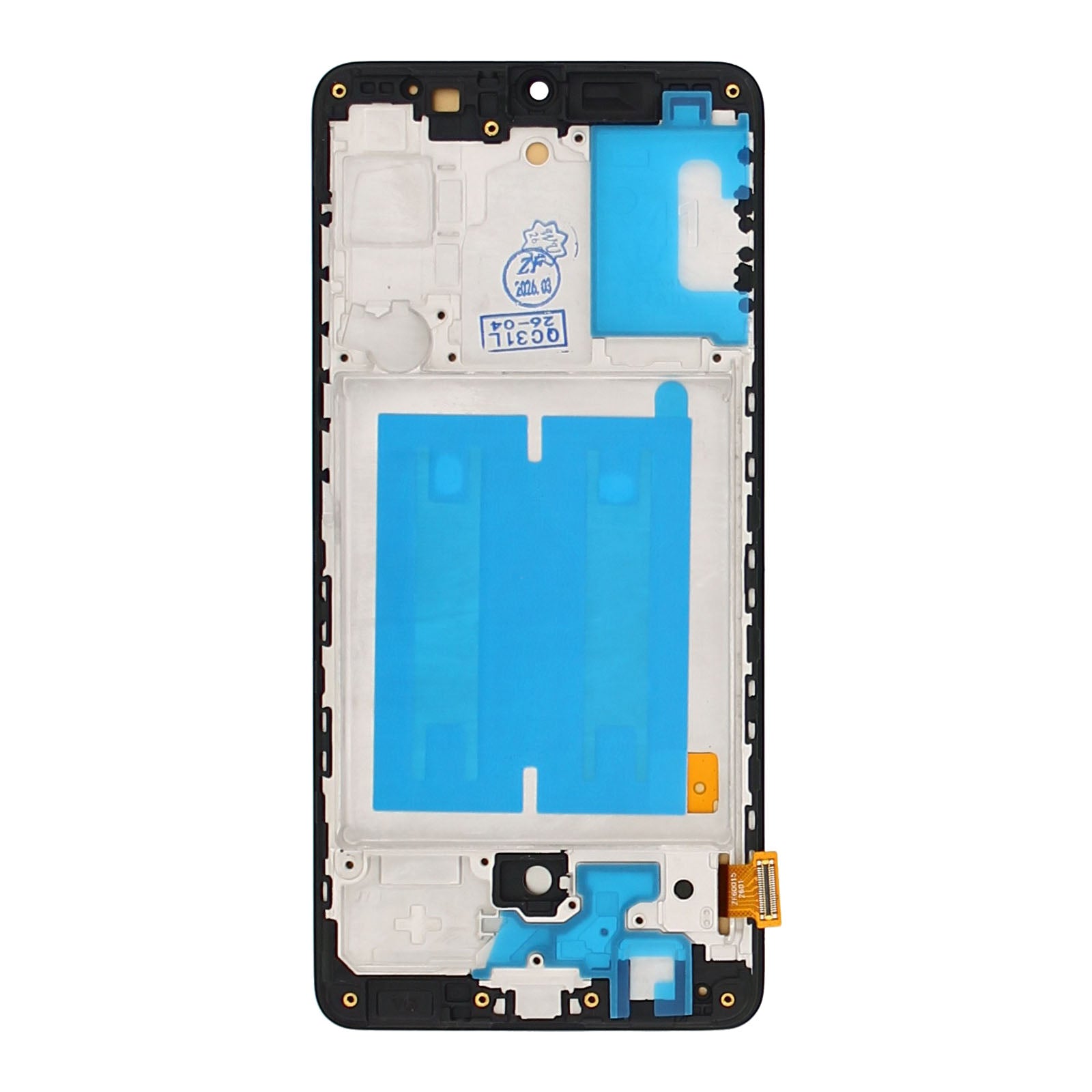 Samsung Galaxy A41 A415F Displayeinheit mit Rahmen Prism Crush Black (Schwarz) In-Cell – Bild 2