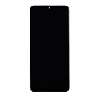 Samsung Galaxy A31 A315F Displayeinheit mit Rahmen Prism Crush Black (Schwarz) In-Cell