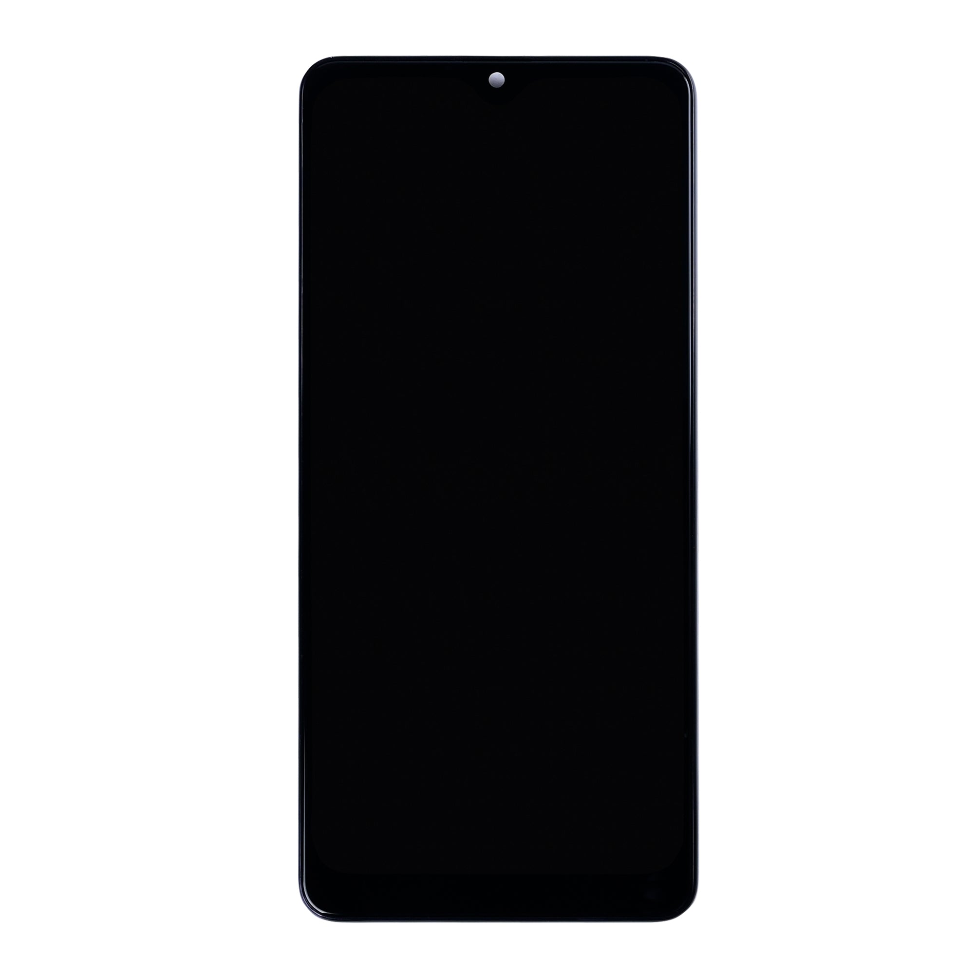 Samsung Galaxy A31 A315F Displayeinheit mit Rahmen Prism Crush Black (Schwarz) In-Cell