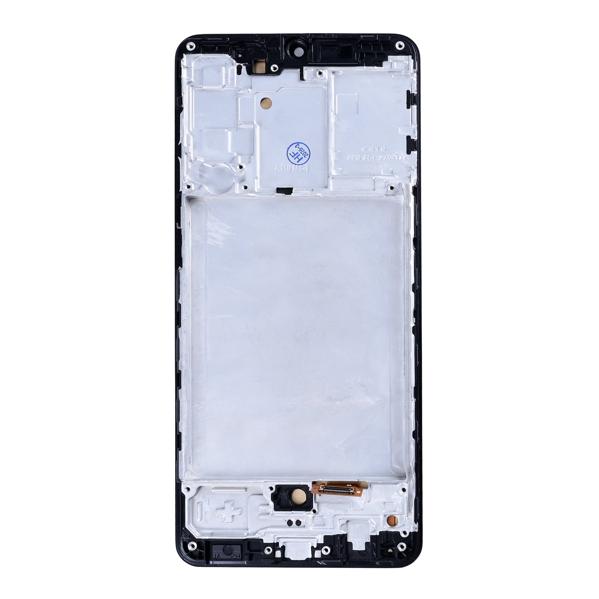 Samsung Galaxy A31 A315F Displayeinheit mit Rahmen Prism Crush Black (Schwarz) In-Cell – Bild 2