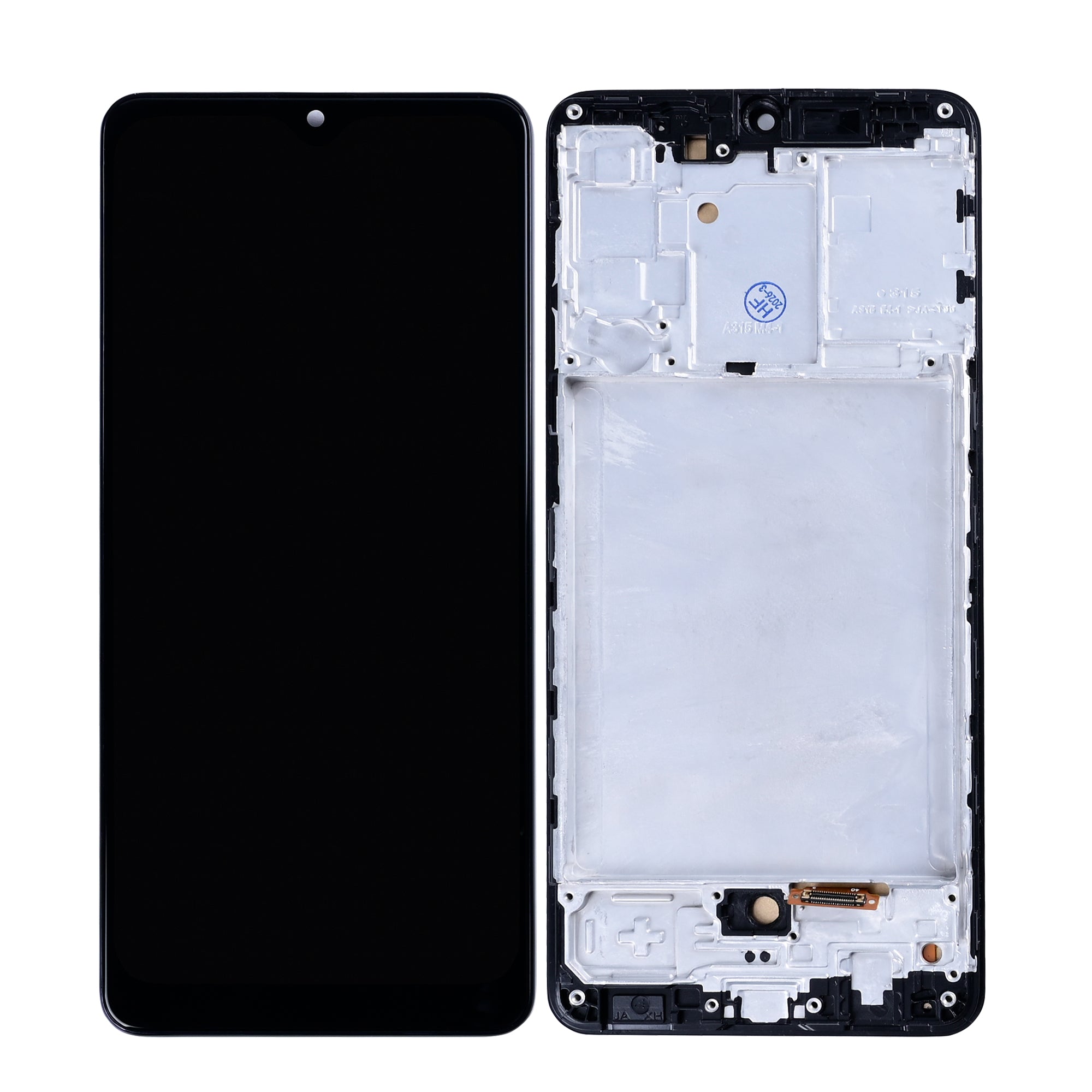 Samsung Galaxy A31 A315F Displayeinheit mit Rahmen Prism Crush Black (Schwarz) In-Cell – Bild 3