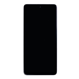 Samsung Galaxy A71 4G A715F Displayeinheit mit Rahmen Prism Crush Black (Schwarz) In-Cell