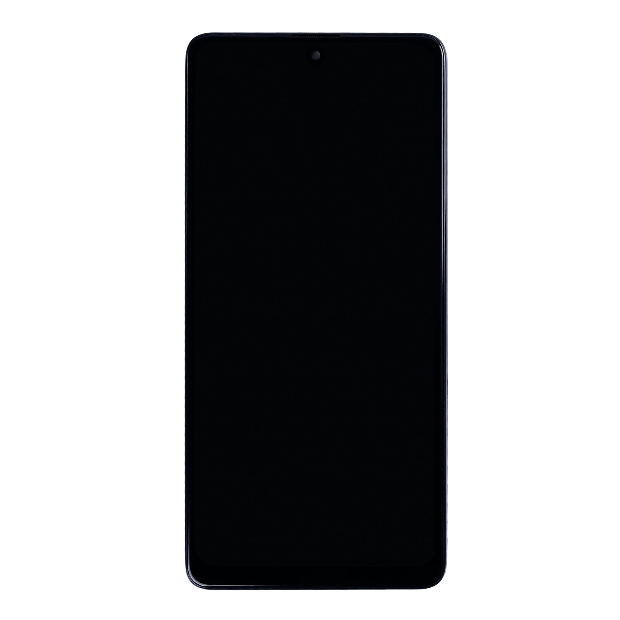 Samsung Galaxy A71 4G A715F Displayeinheit mit Rahmen Prism Crush Black (Schwarz) In-Cell