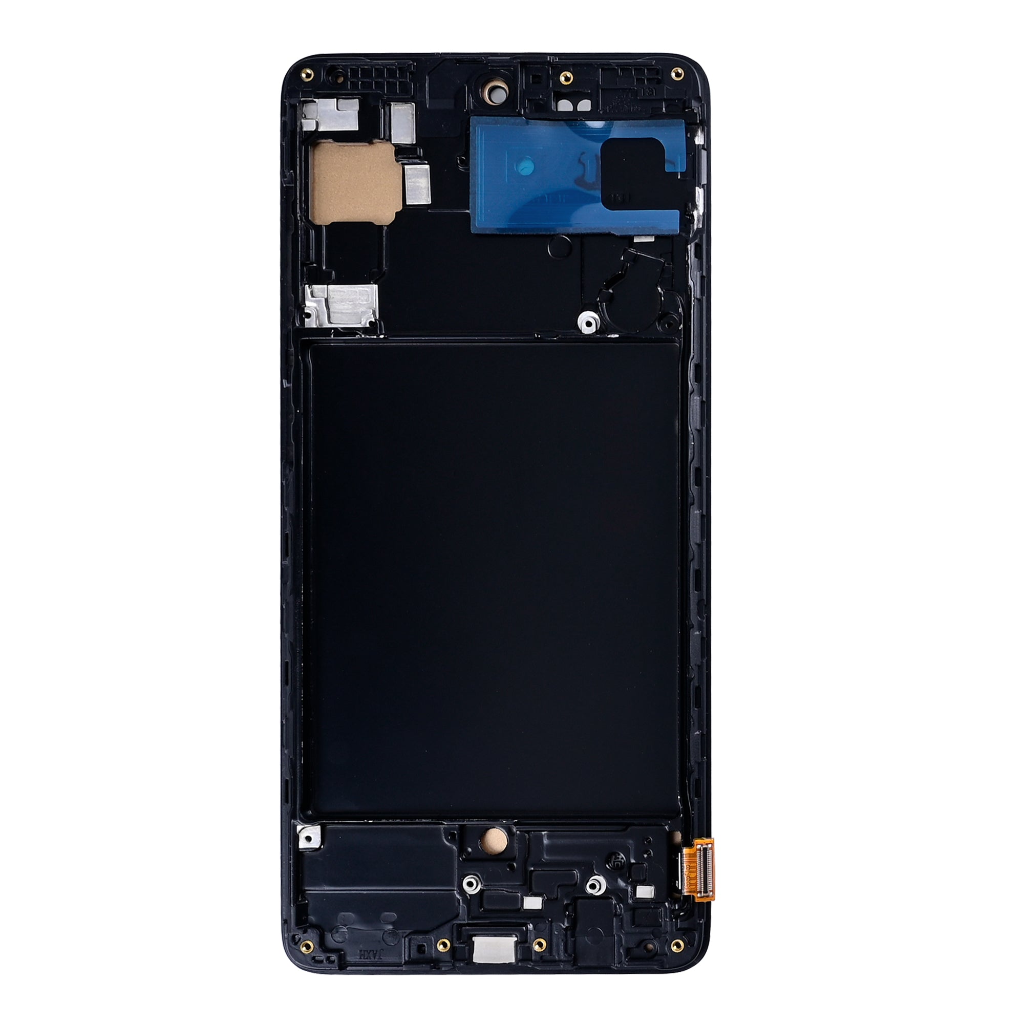 Samsung Galaxy A71 4G A715F Displayeinheit mit Rahmen Prism Crush Black (Schwarz) In-Cell – Bild 2
