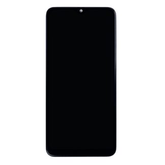 Samsung Galaxy A70 A705F Displayeinheit mit Rahmen Schwarz In-Cell