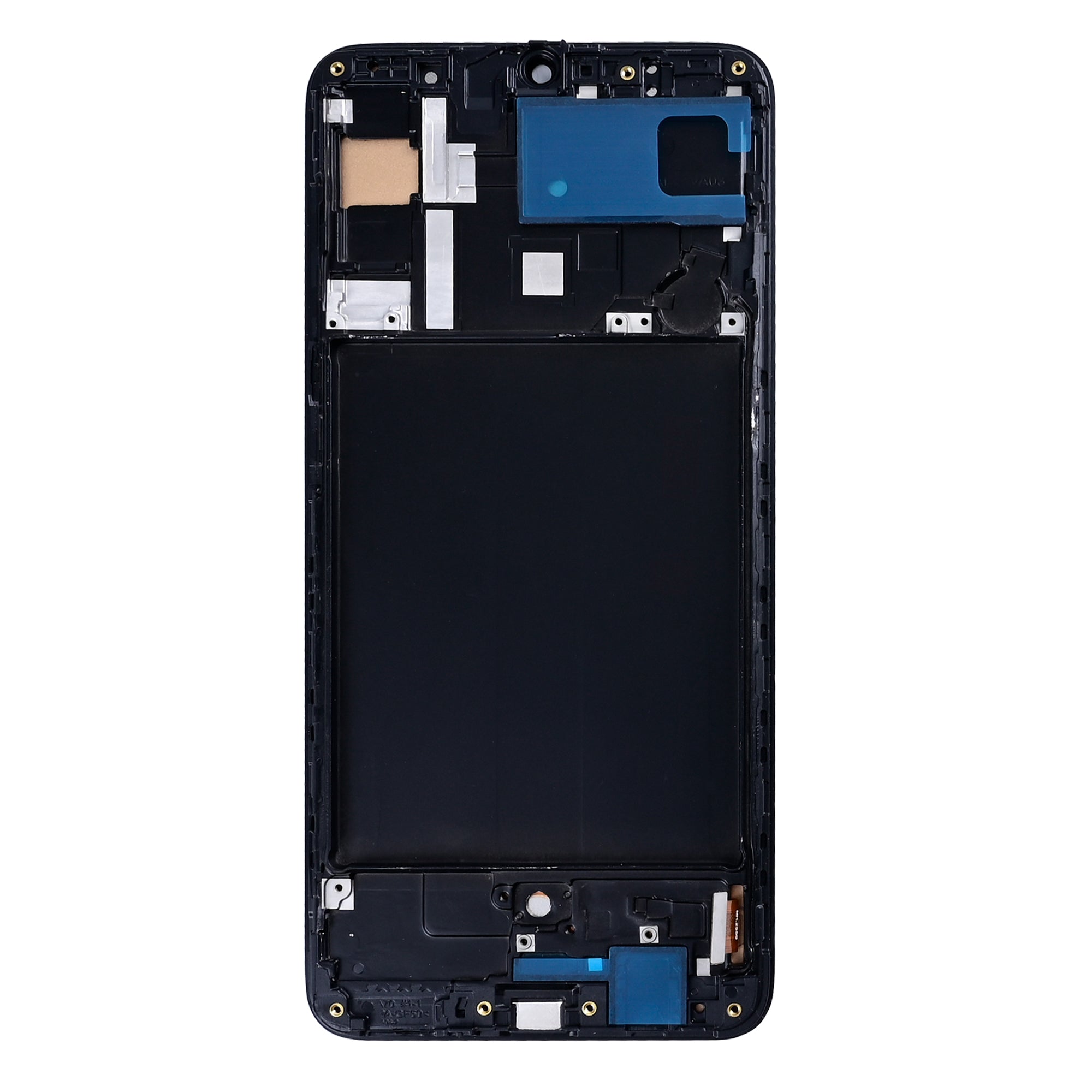 Samsung Galaxy A70 A705F Displayeinheit mit Rahmen Schwarz In-Cell – Bild 2