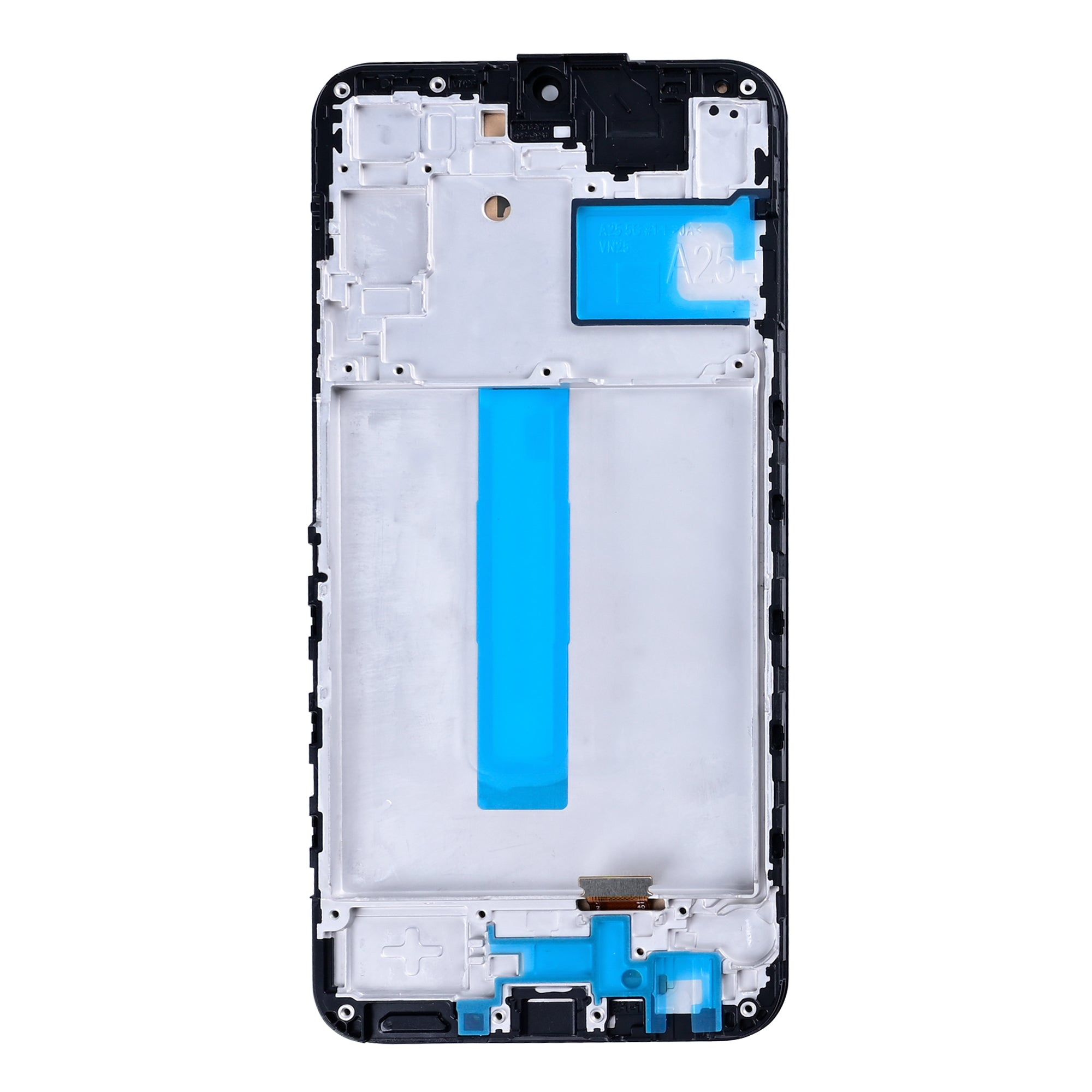 Samsung Galaxy A24 4G A245F Displayeinheit mit Rahmen Schwarz In-Cell – Bild 2
