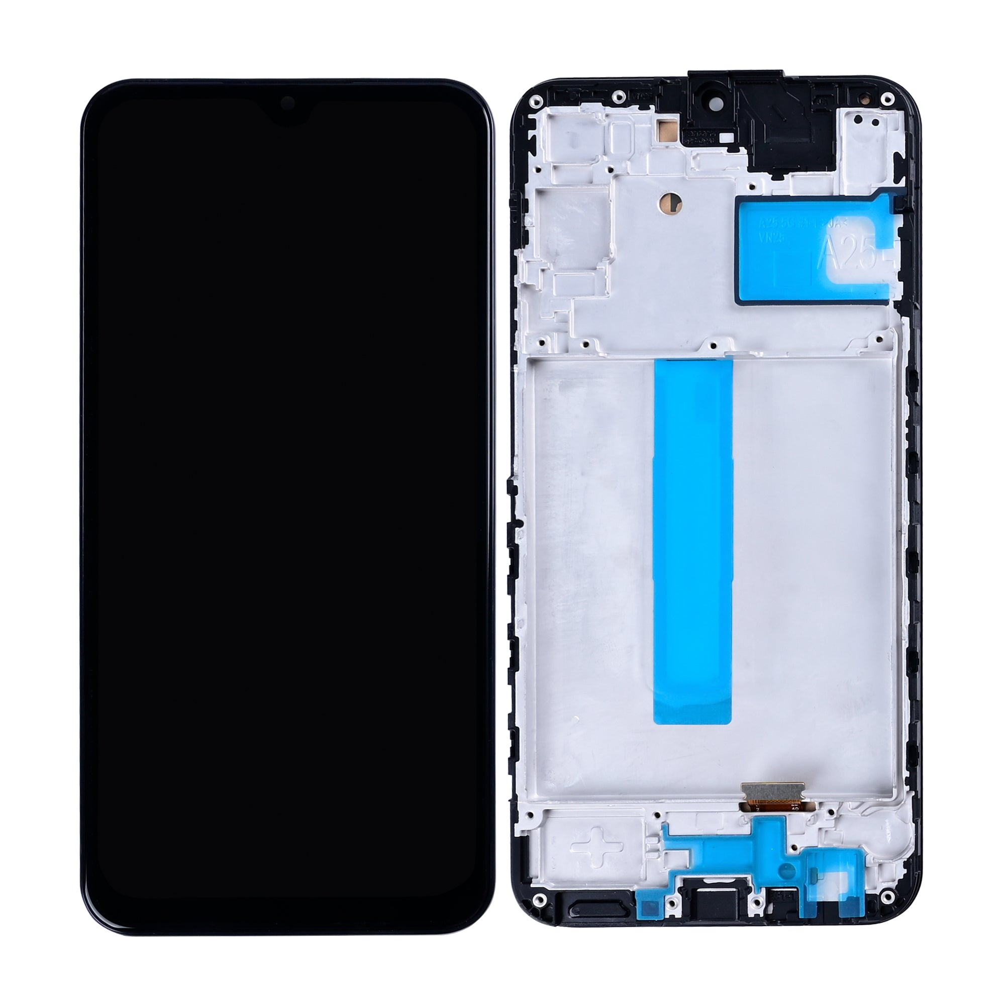 Samsung Galaxy A24 4G A245F Displayeinheit mit Rahmen Schwarz In-Cell – Bild 3