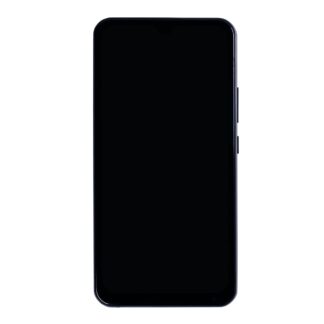 Samsung Galaxy A34 A346B Displayeinheit mit Rahmen Graphit In-Cell