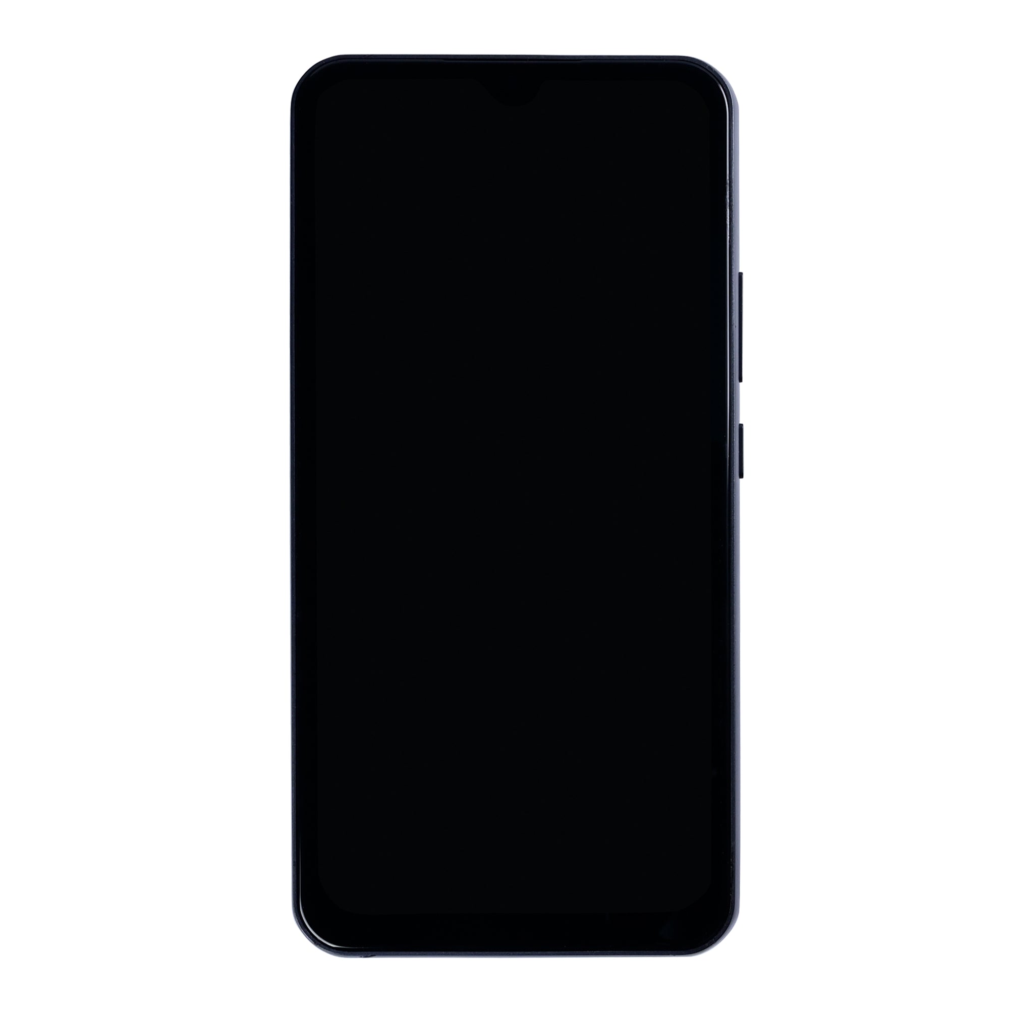 Samsung Galaxy A34 A346B Displayeinheit mit Rahmen Graphit In-Cell