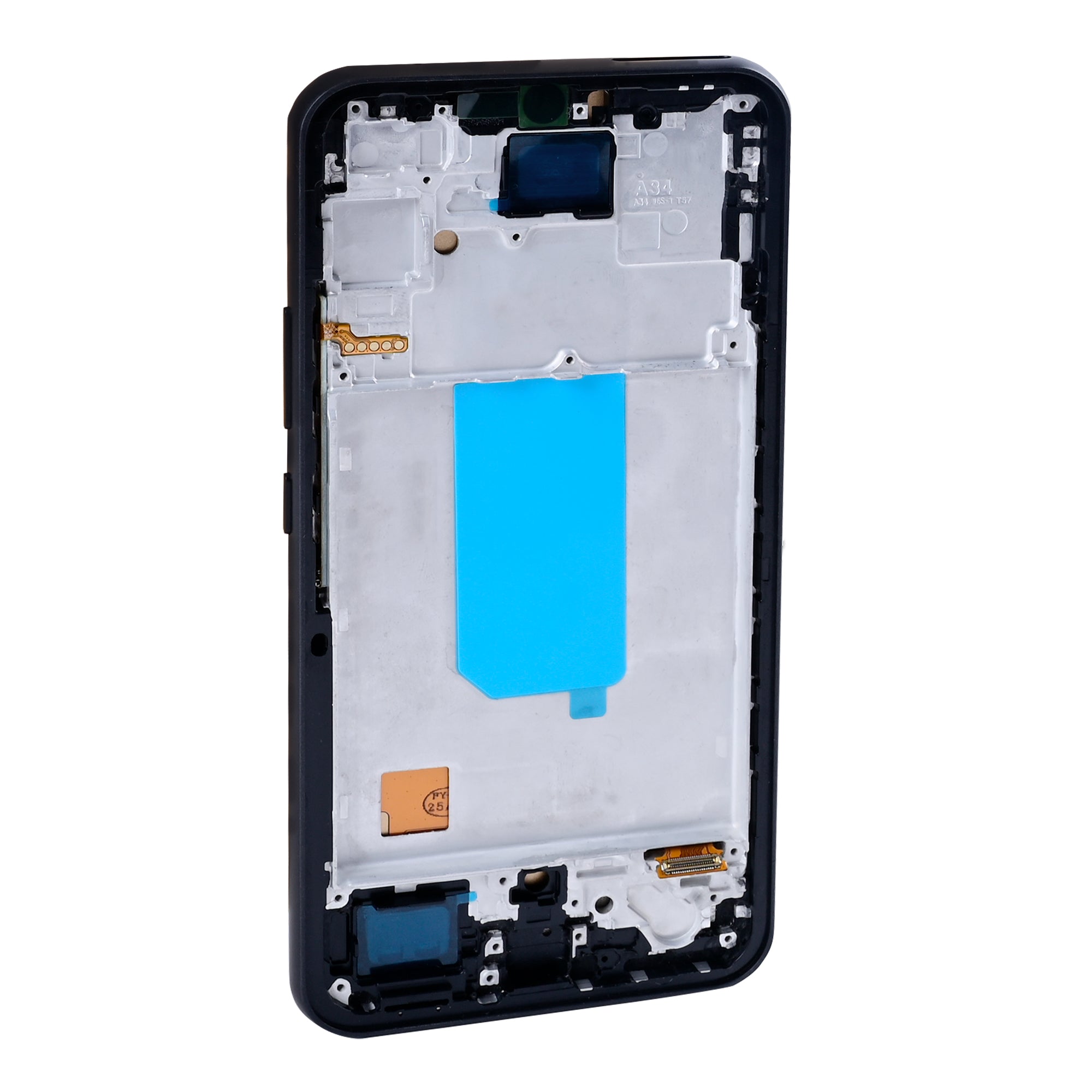 Samsung Galaxy A34 A346B Displayeinheit mit Rahmen Graphit In-Cell – Bild 3