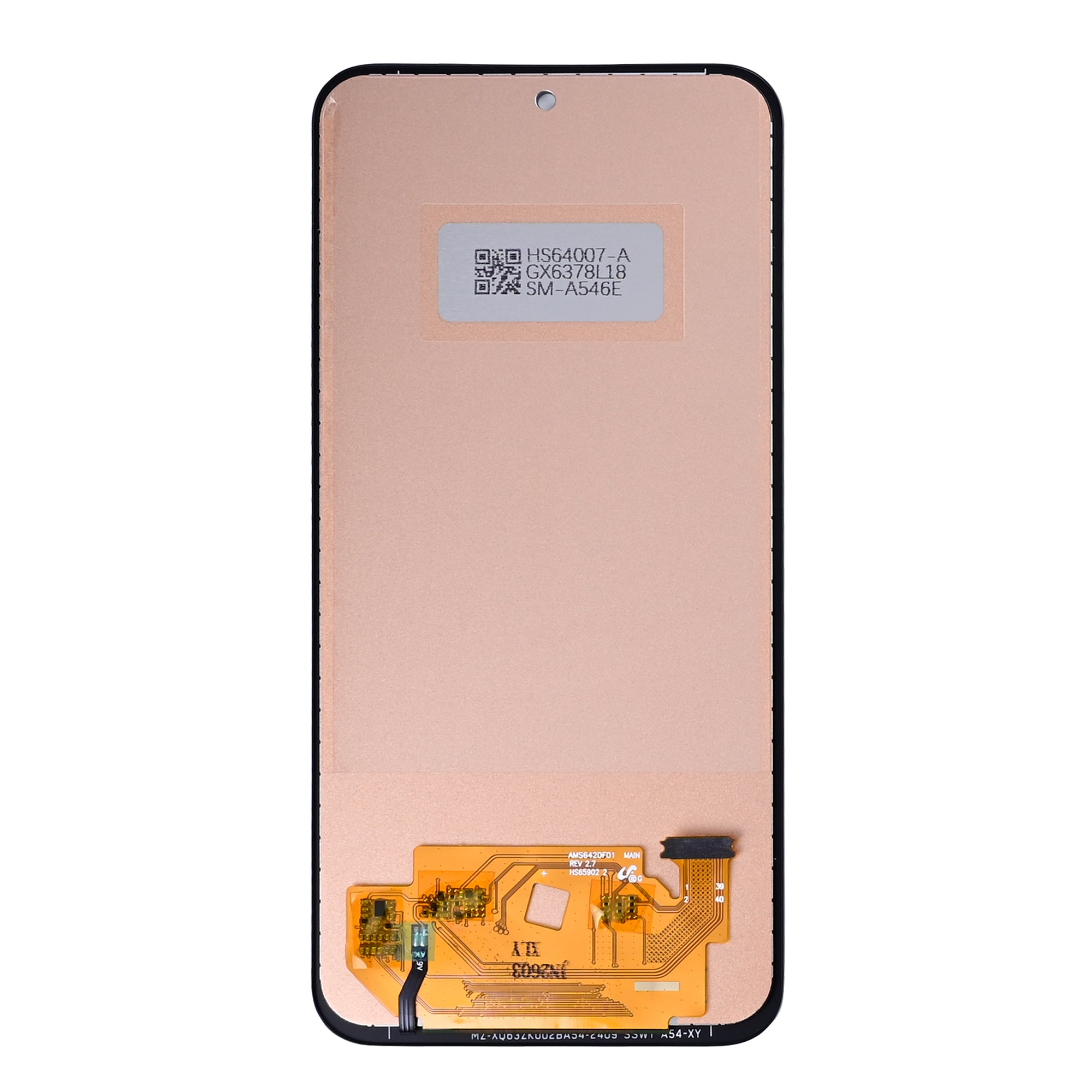 Samsung Galaxy A54 A546B Displayeinheit ohne Rahmen Schwarz In-Cell – Bild 2