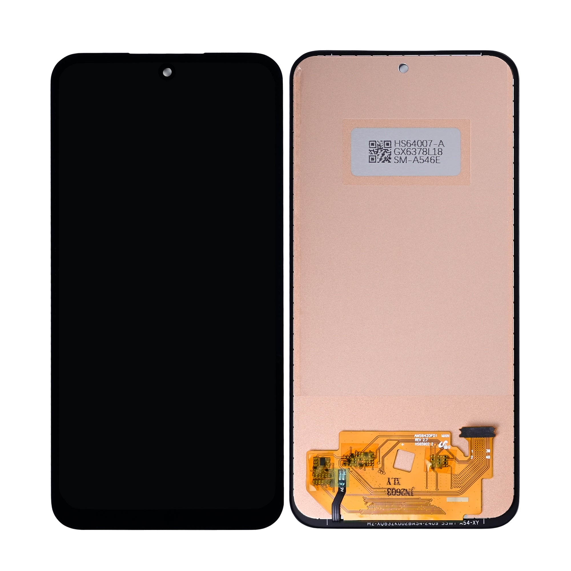 Samsung Galaxy A54 A546B Displayeinheit ohne Rahmen Schwarz In-Cell – Bild 3