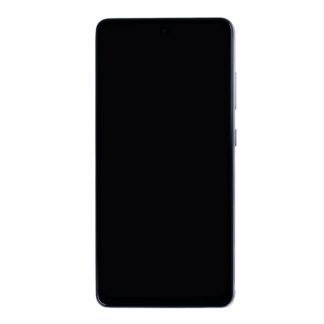 Samsung Galaxy A52 4G A525F, 5G A526B, A52s 5G A528B Displayeinheit mit Rahmen Awesome Black (Schwarz) In-Cell