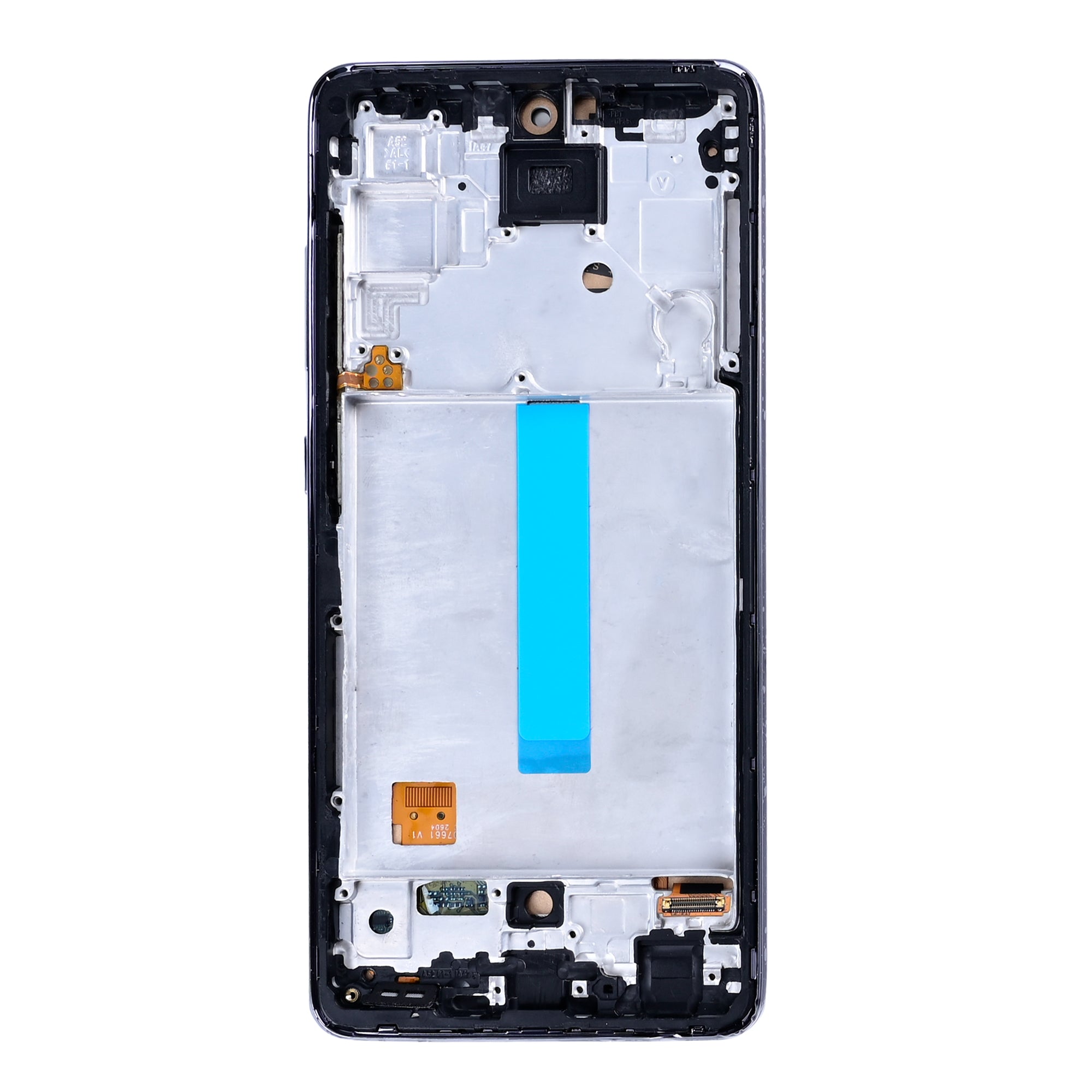 Samsung Galaxy A52 4G A525F, 5G A526B, A52s 5G A528B Displayeinheit mit Rahmen Awesome Black (Schwarz) In-Cell – Bild 2