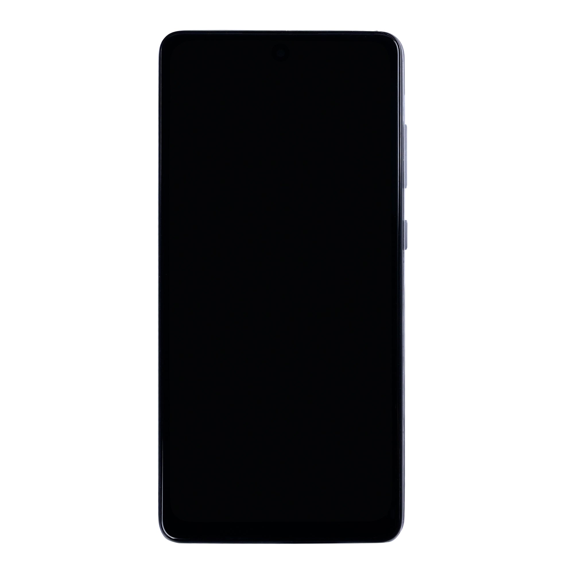 Samsung Galaxy A72 4G A725F, A72 5G A726B Displayeinheit mit Rahmen Awesome Black (Schwarz) In-Cell