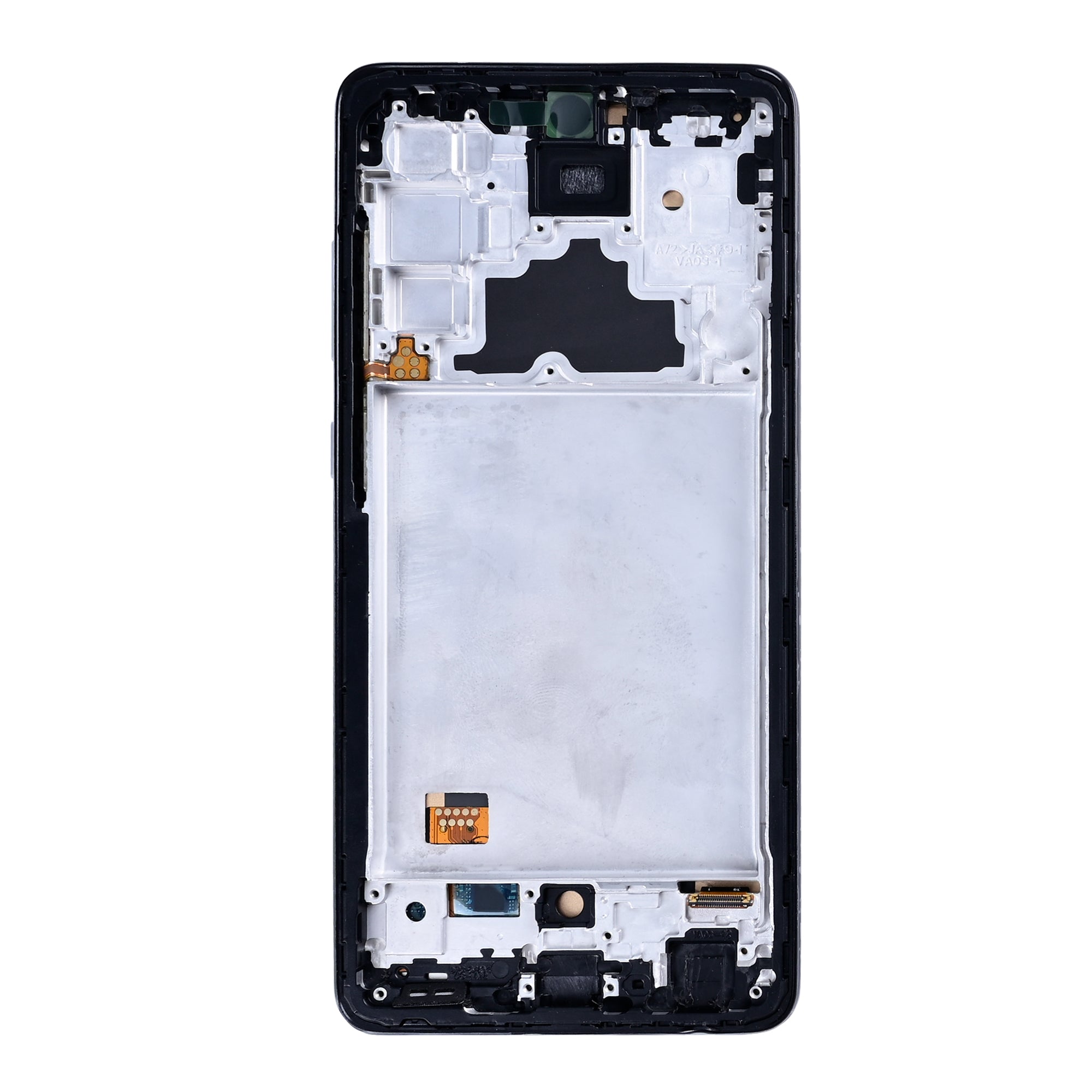 Samsung Galaxy A72 4G A725F, A72 5G A726B Displayeinheit mit Rahmen Awesome Black (Schwarz) In-Cell – Bild 2