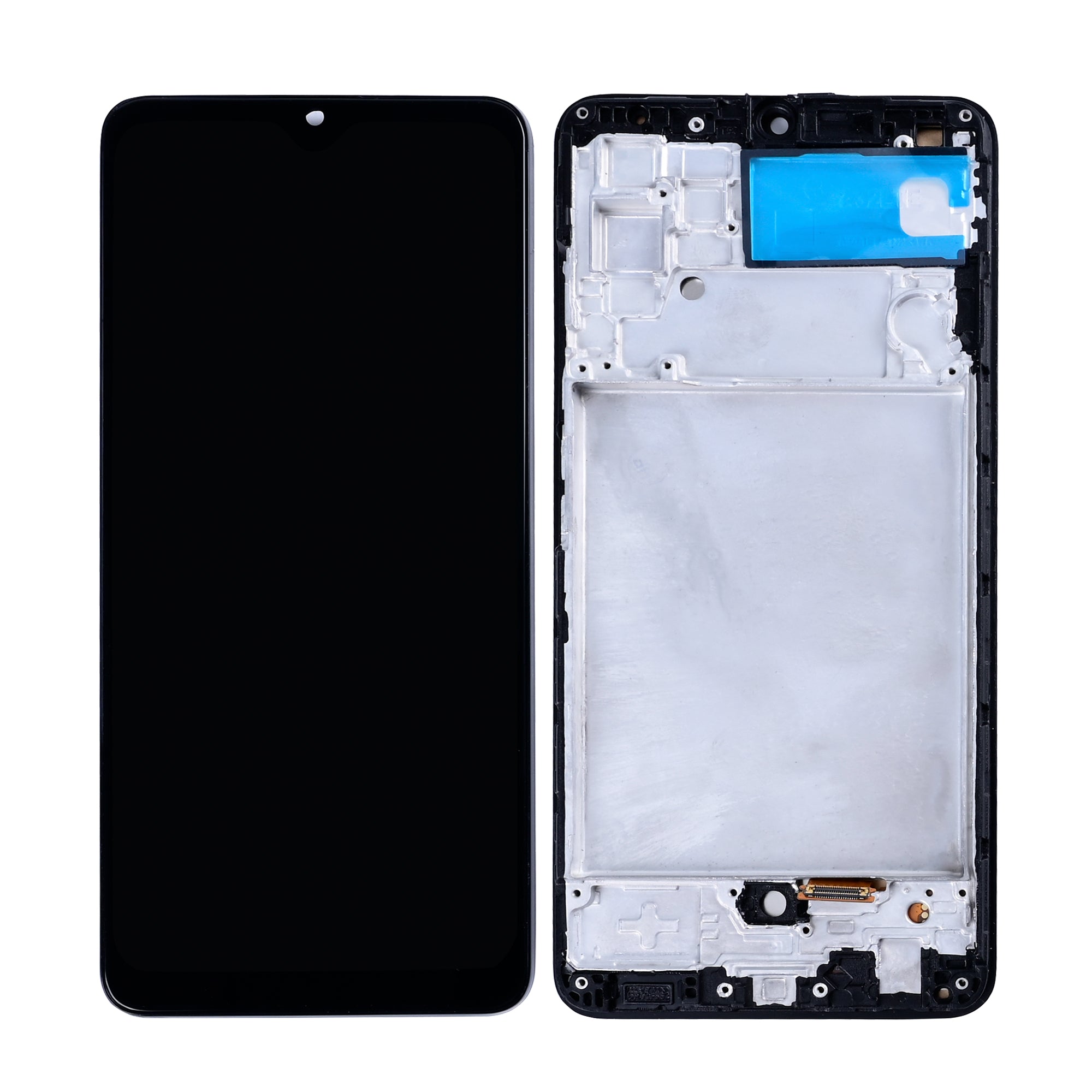 Samsung Galaxy A32 4G A325F Displayeinheit mit Rahmen Awesome Black (Schwarz) In-Cell – Bild 3