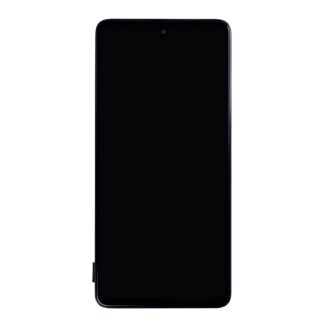 Samsung Galaxy A51 4G A515F Displayeinheit mit Rahmen Prism Crush Black (Schwarz) In-Cell