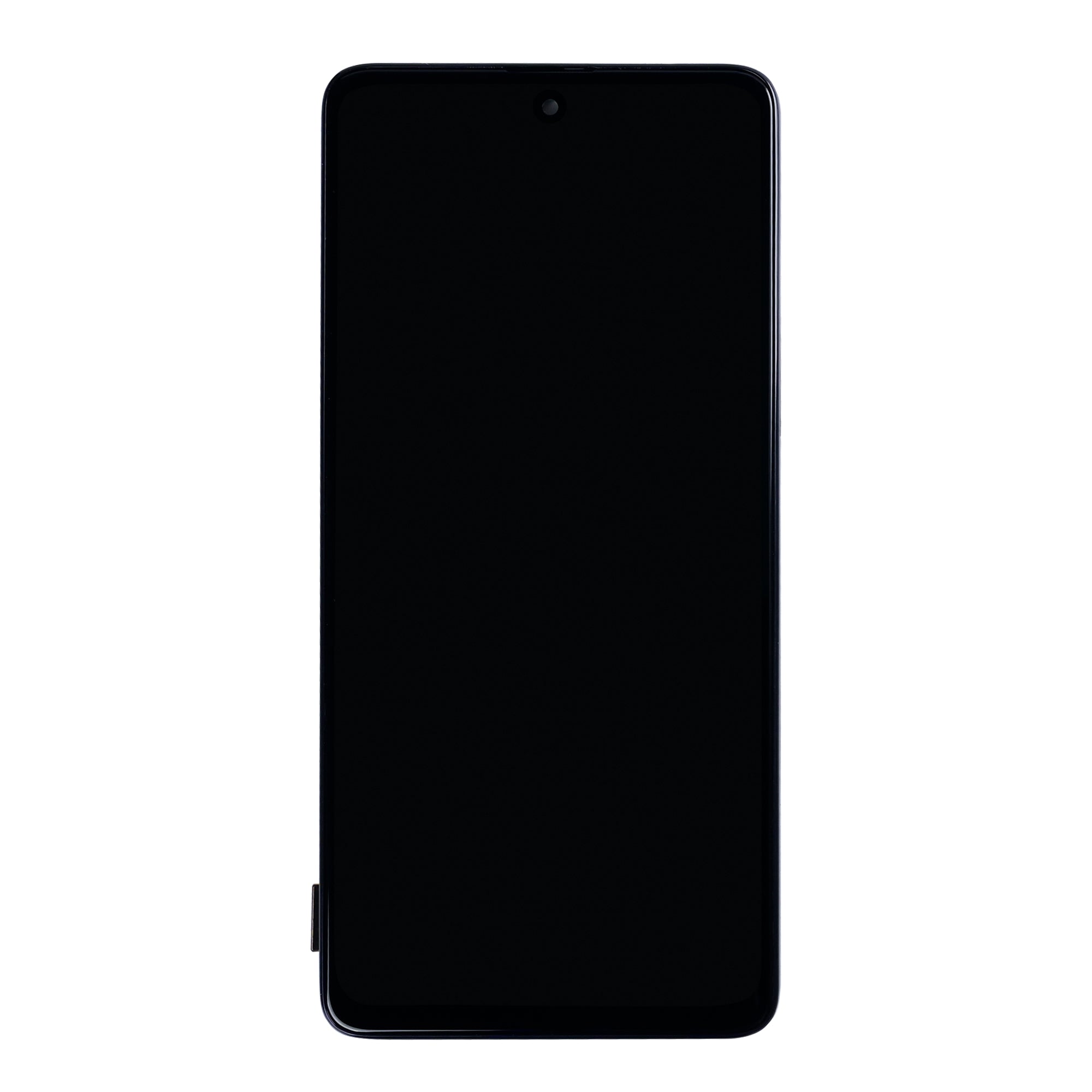 Samsung Galaxy A51 4G A515F Displayeinheit mit Rahmen Prism Crush Black (Schwarz) In-Cell